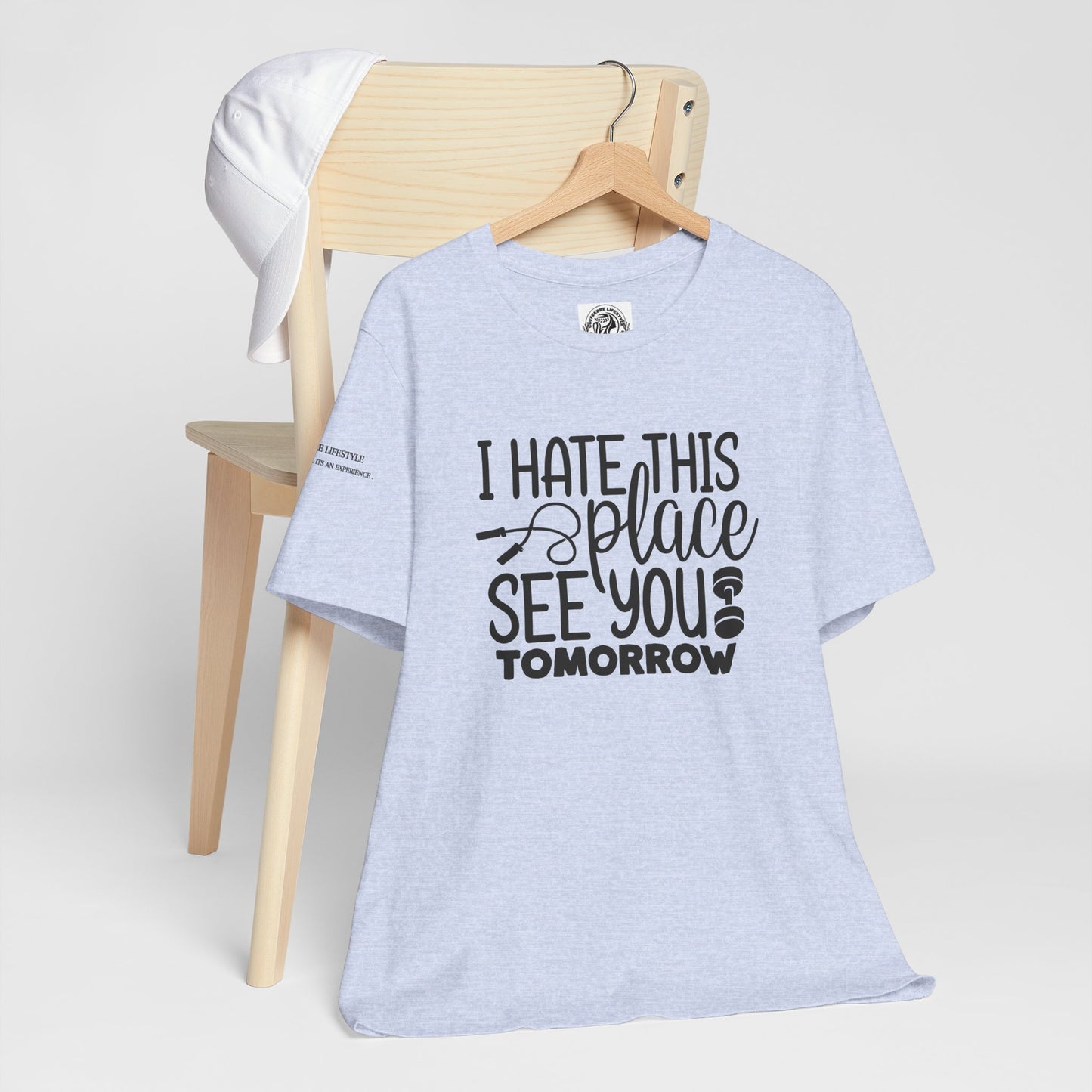 I hate This Unisex Jersey Short Sleeve Tee