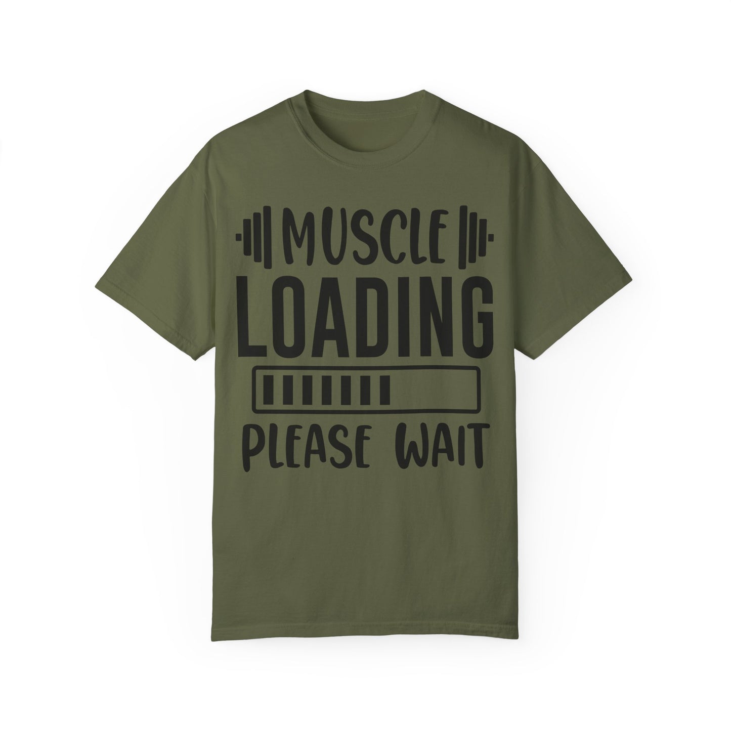 Muscle Loading Workout Fitness T-shirt