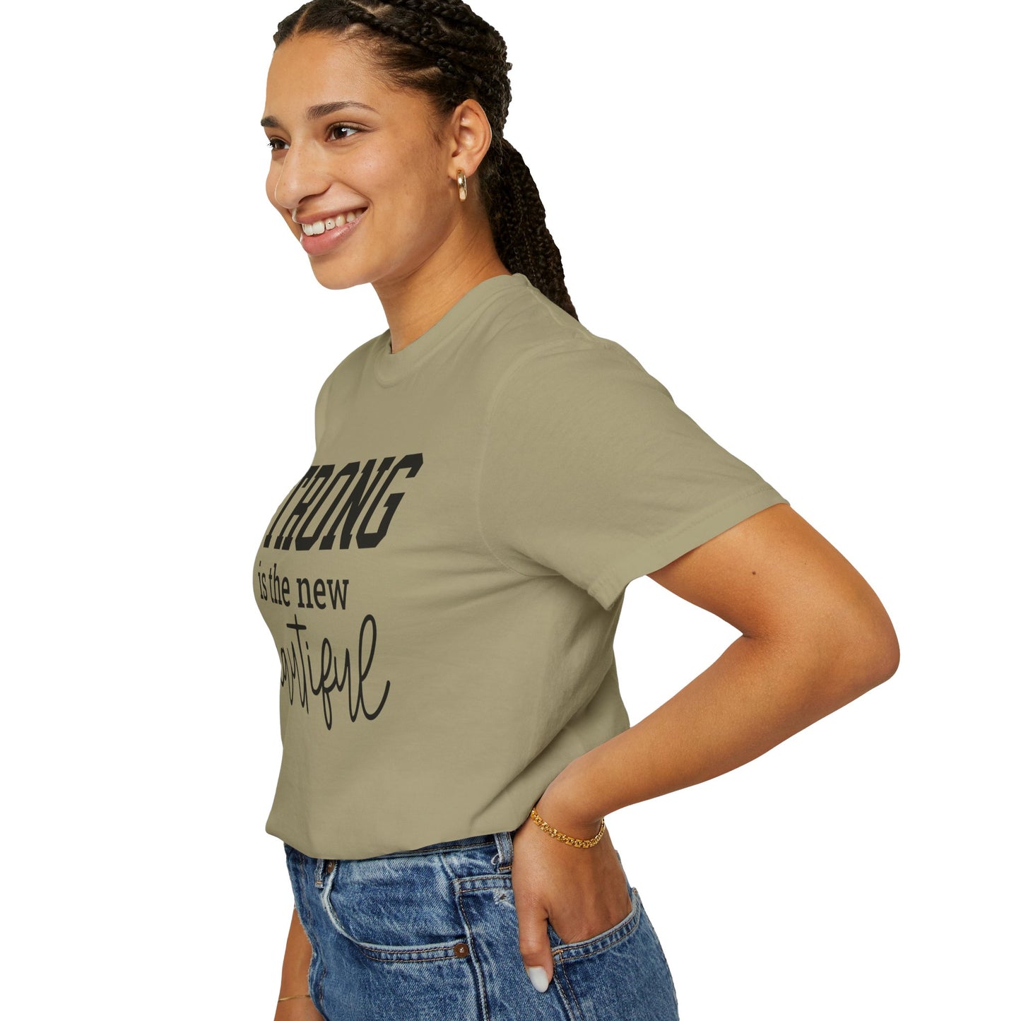 Strong Beautiful Fitness T-shirt