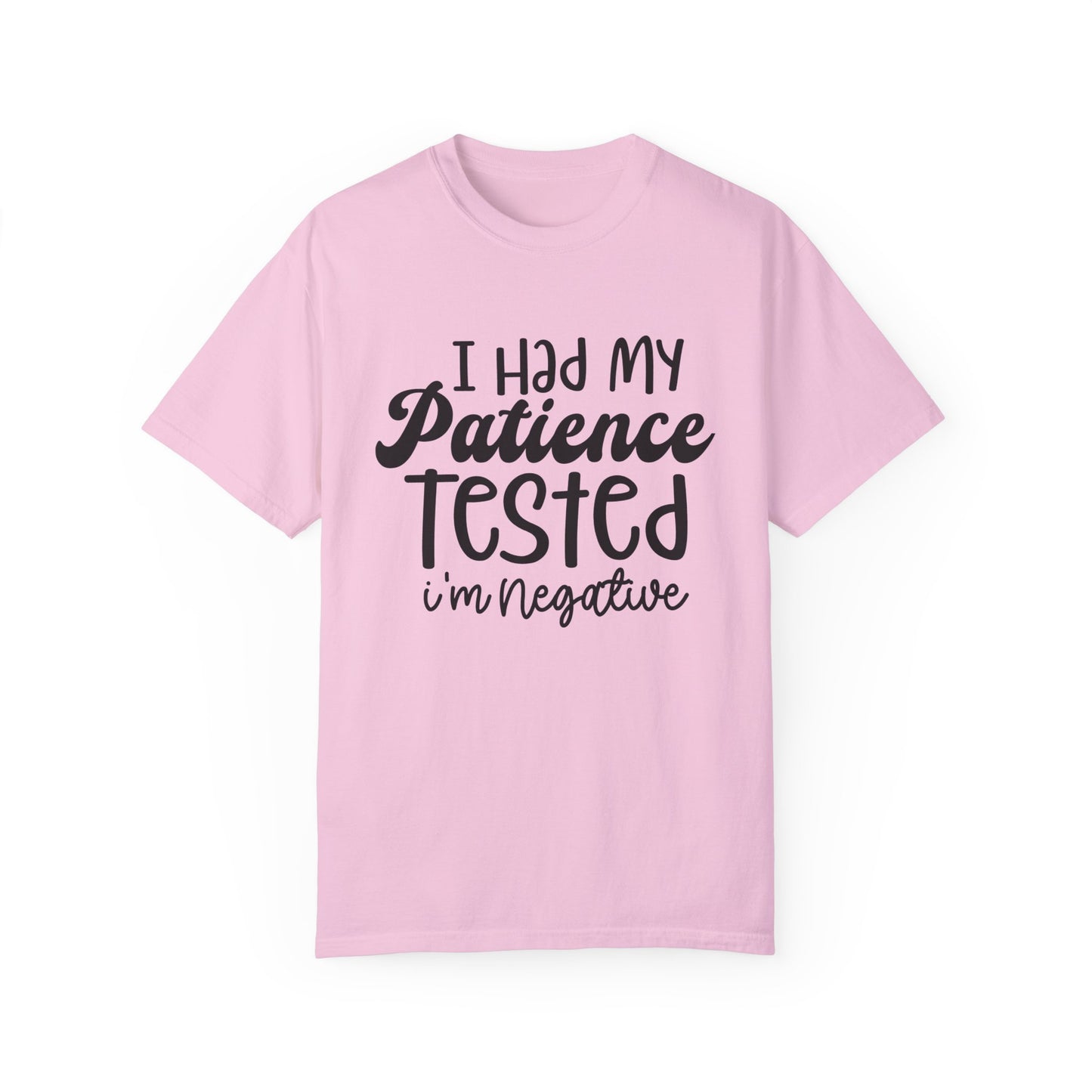 Patience Tested Workout Fitness T-shirt