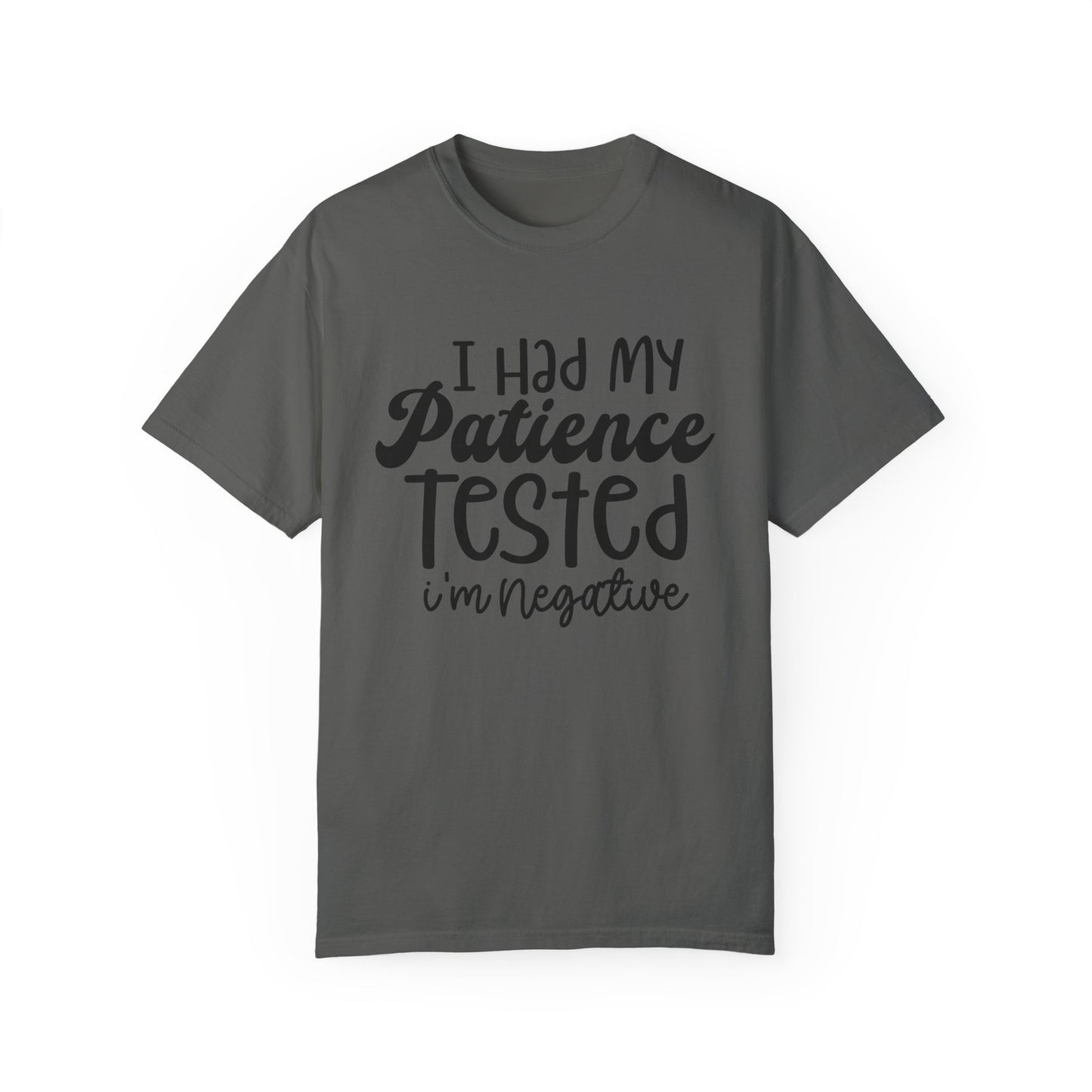 Patience Tested Workout Fitness T-shirt