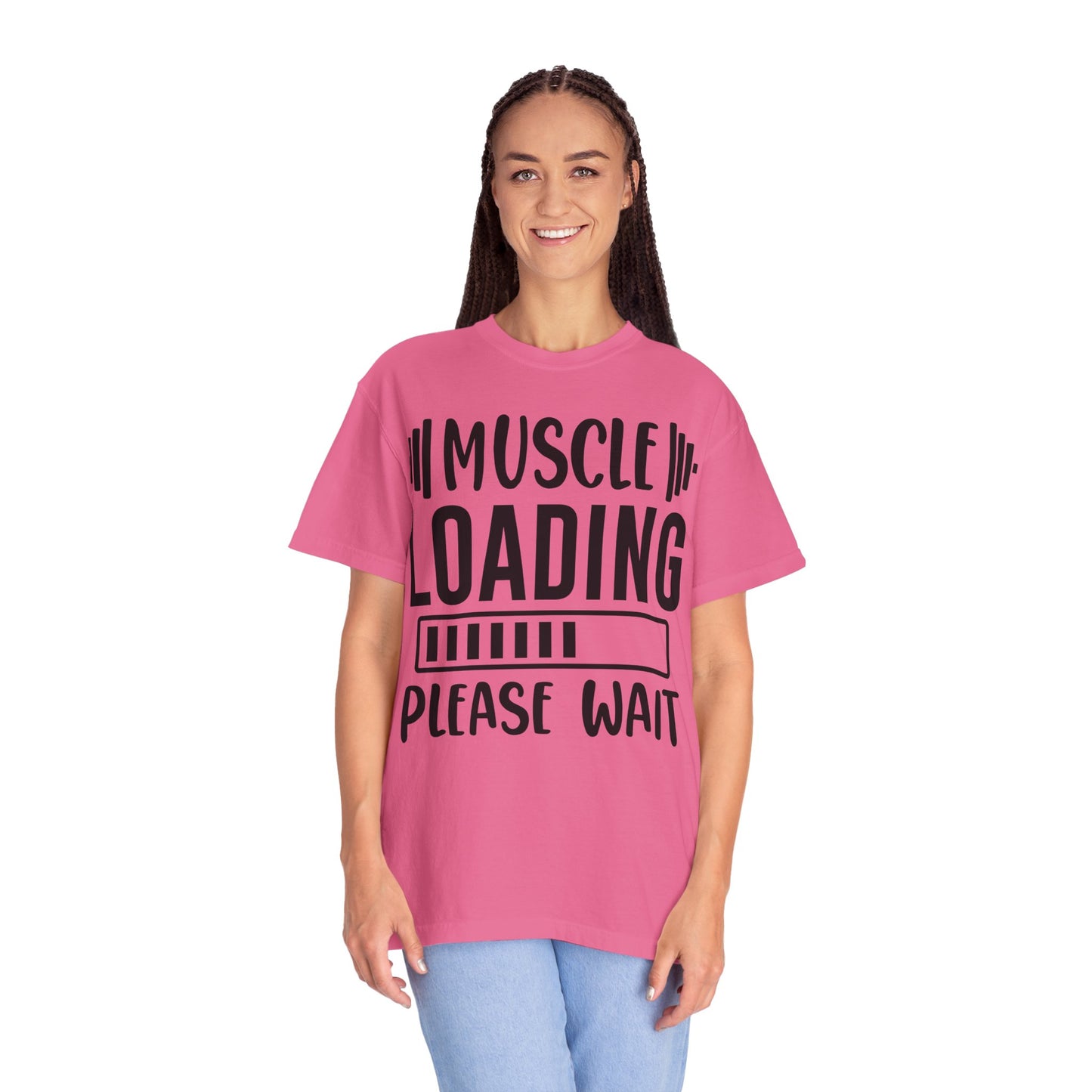 Muscle Loading Workout Fitness T-shirt