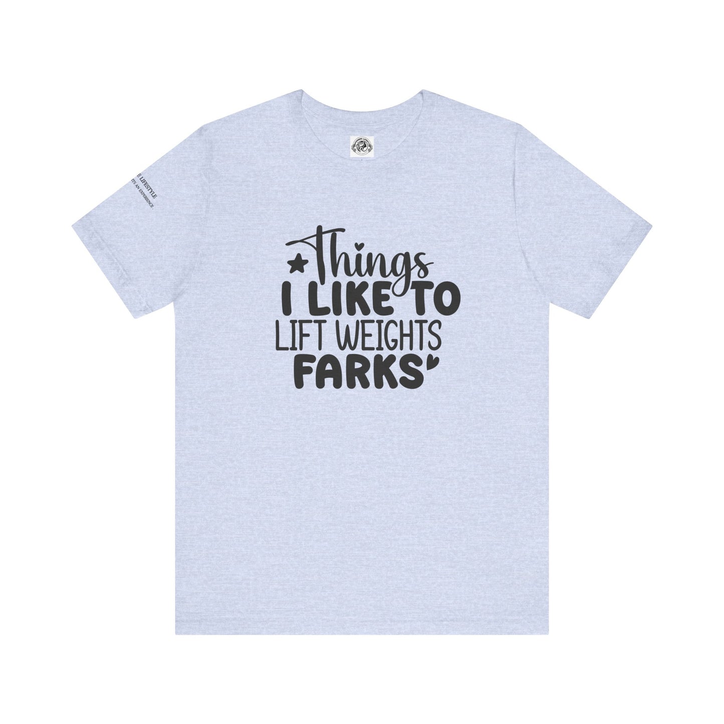 Things I Like Yoga Workout T-Shirt - COFFEEBRE