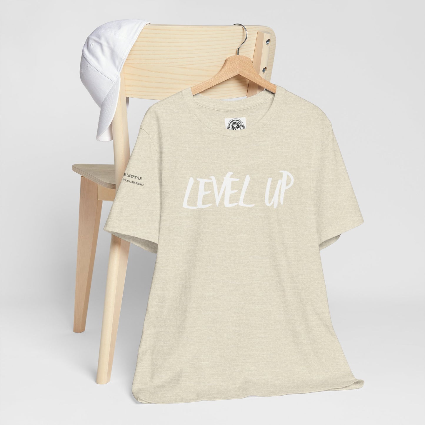 Fitness T-Shirt -  Level Up Workout Shirt