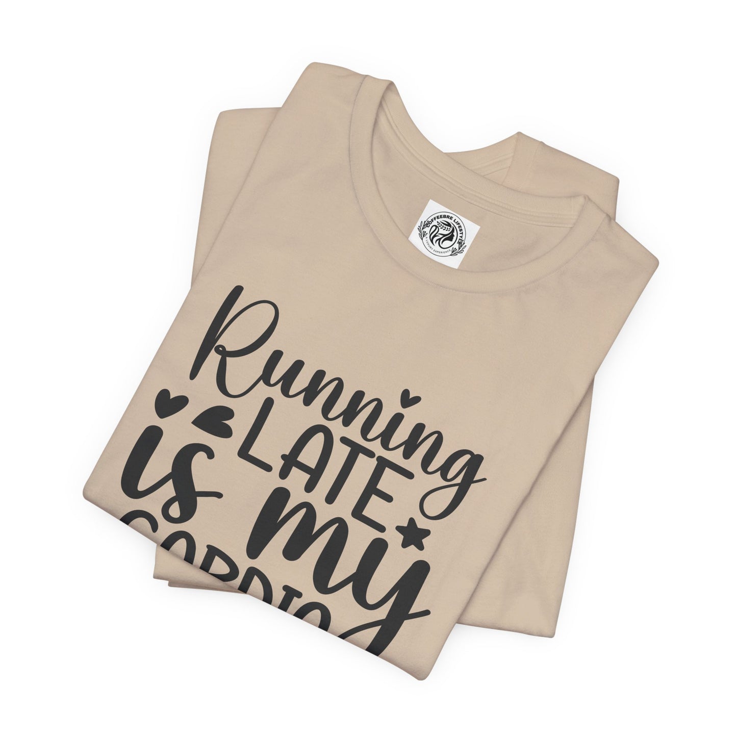 Running Workout Jersey Short Sleeve Tee