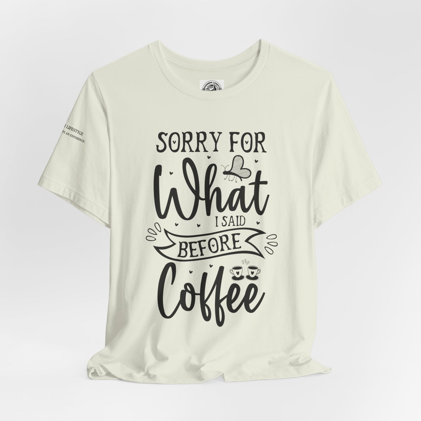 Fitness T-Shirt - Sorry Workout Shirt