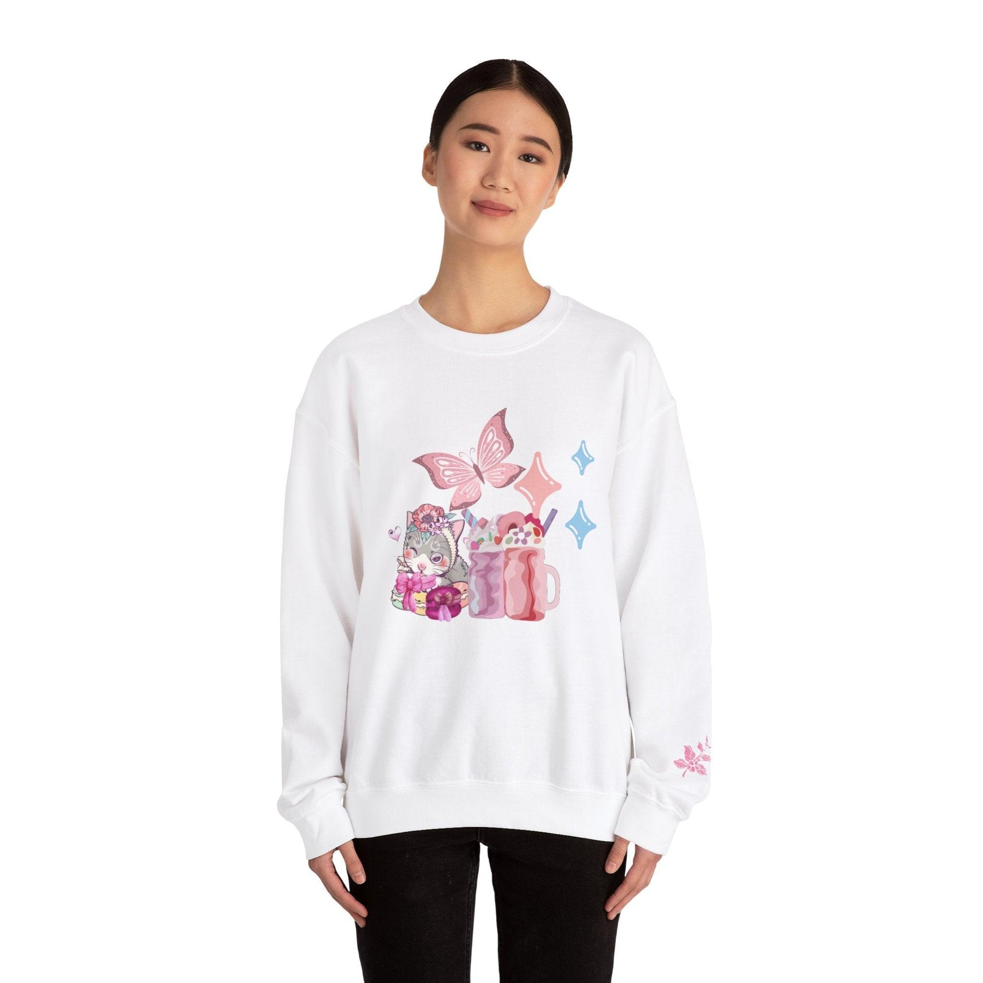 Valentine's Unisex Heavy Blend™ Crewneck Sweatshirt - COFFEEBRE