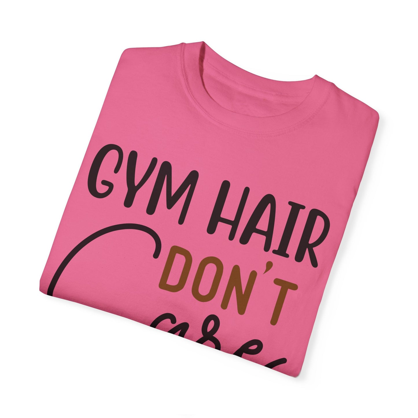 Gym Hair Workout Fitness T-shirt