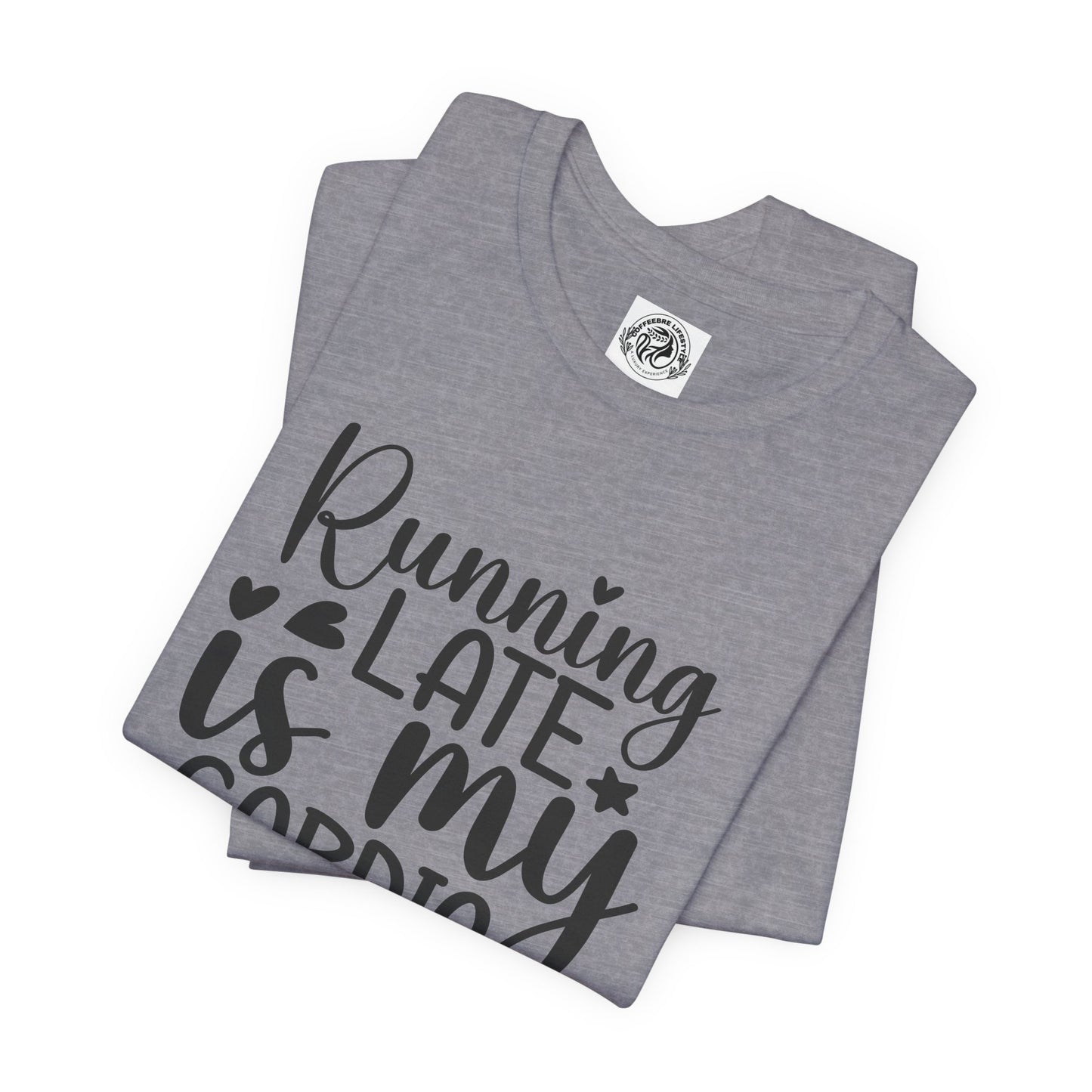 Running Workout Jersey Short Sleeve Tee