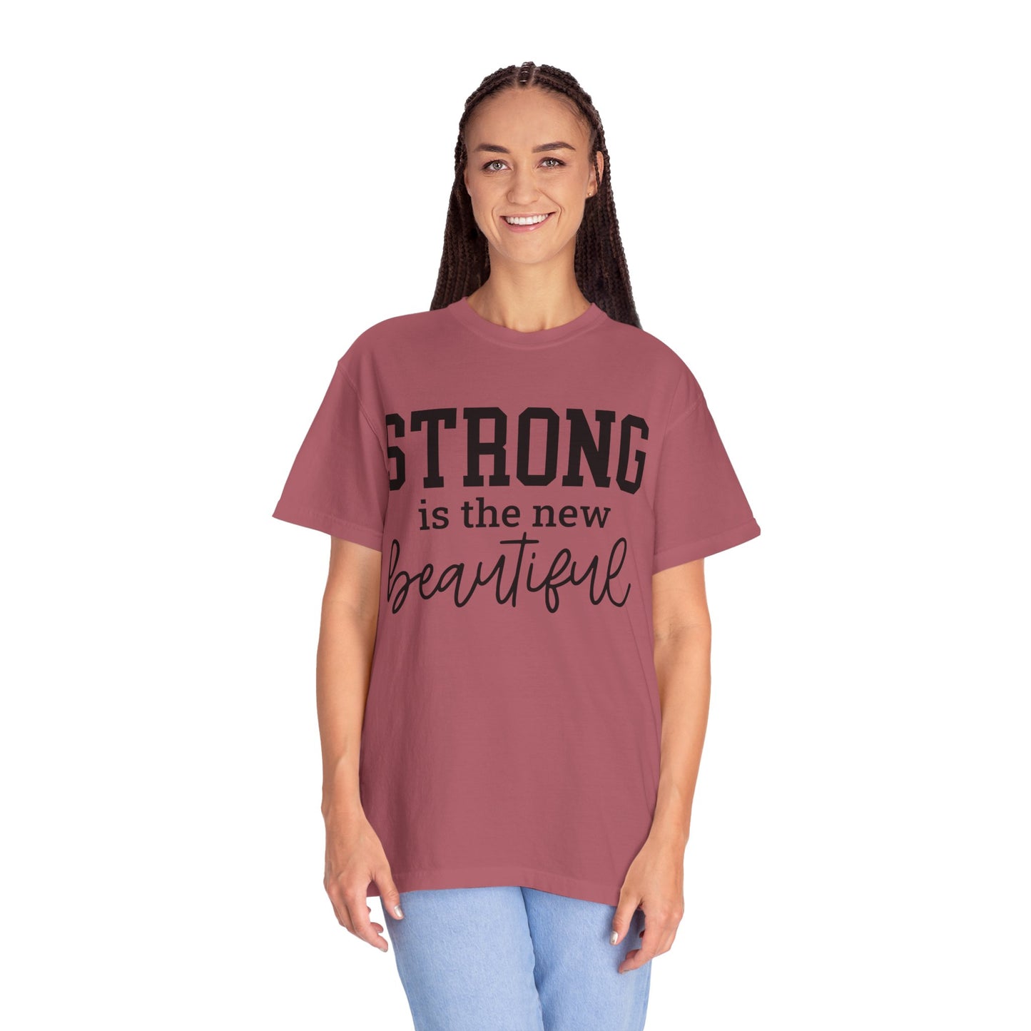 Strong Beautiful Fitness T-shirt