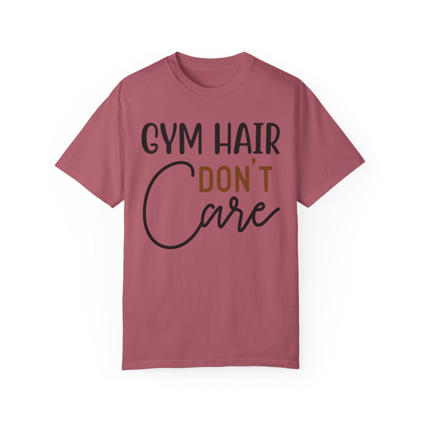 Gym Hair Workout Fitness T-shirt