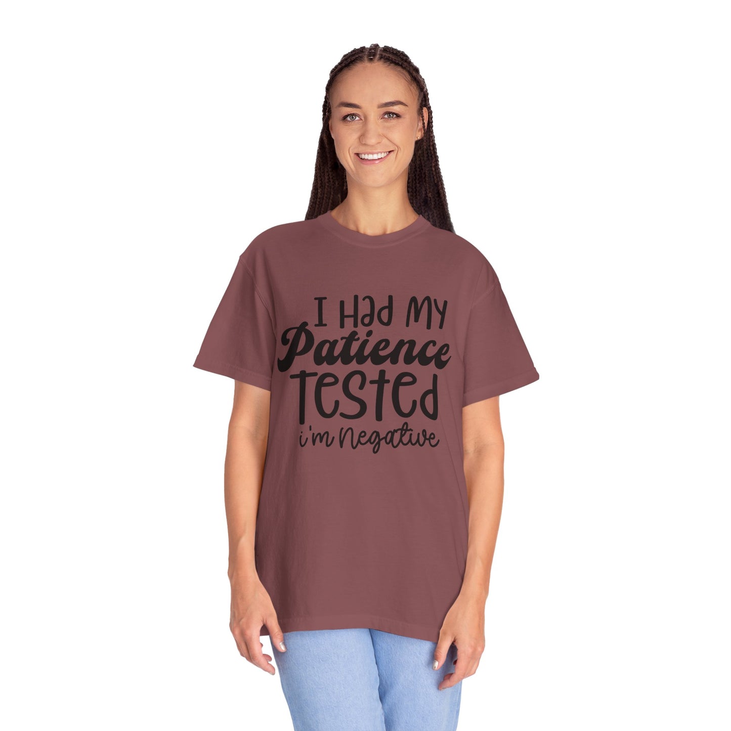 Patience Tested Workout T-shirt