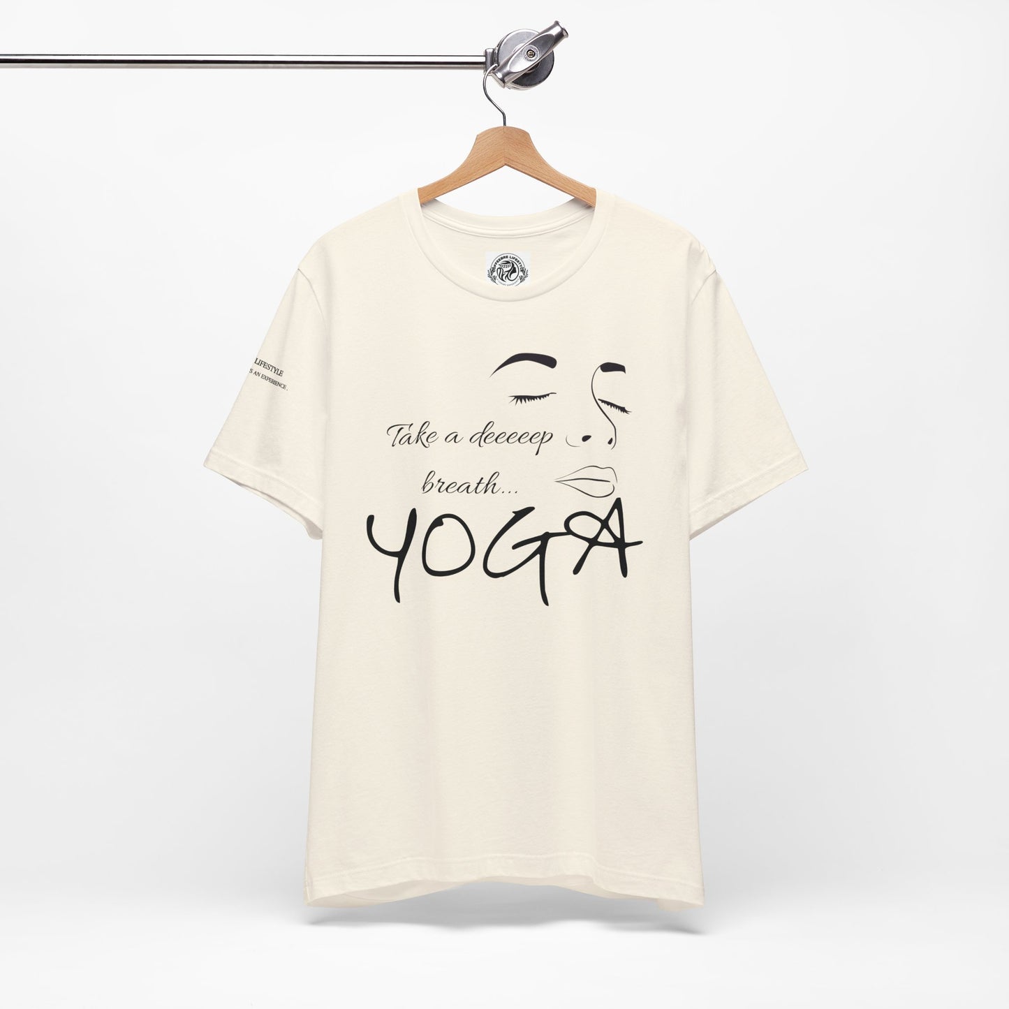 Take Deep Breath Yoga Workout T-Shirt