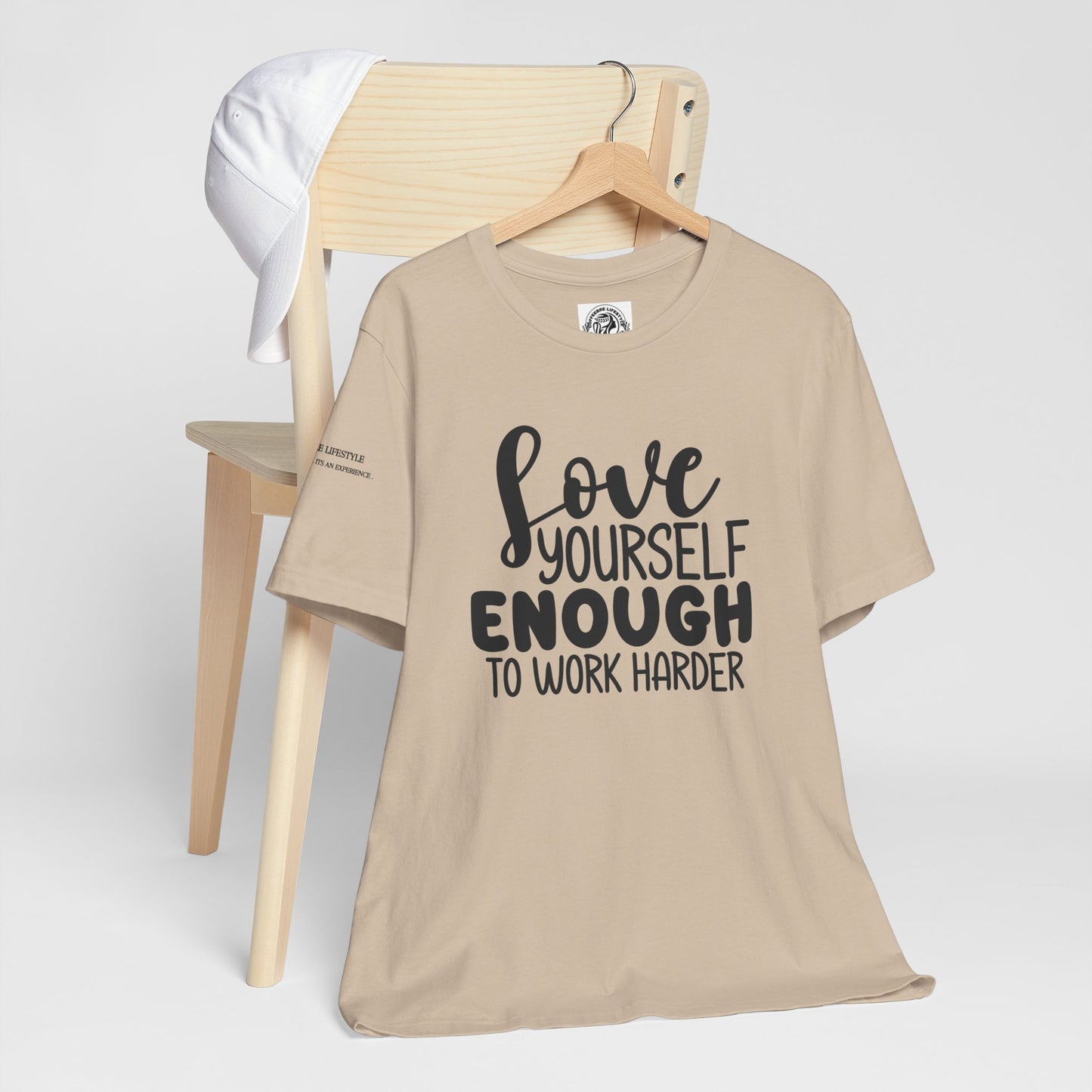 Love Yourself Fitness Short Sleeve Tee