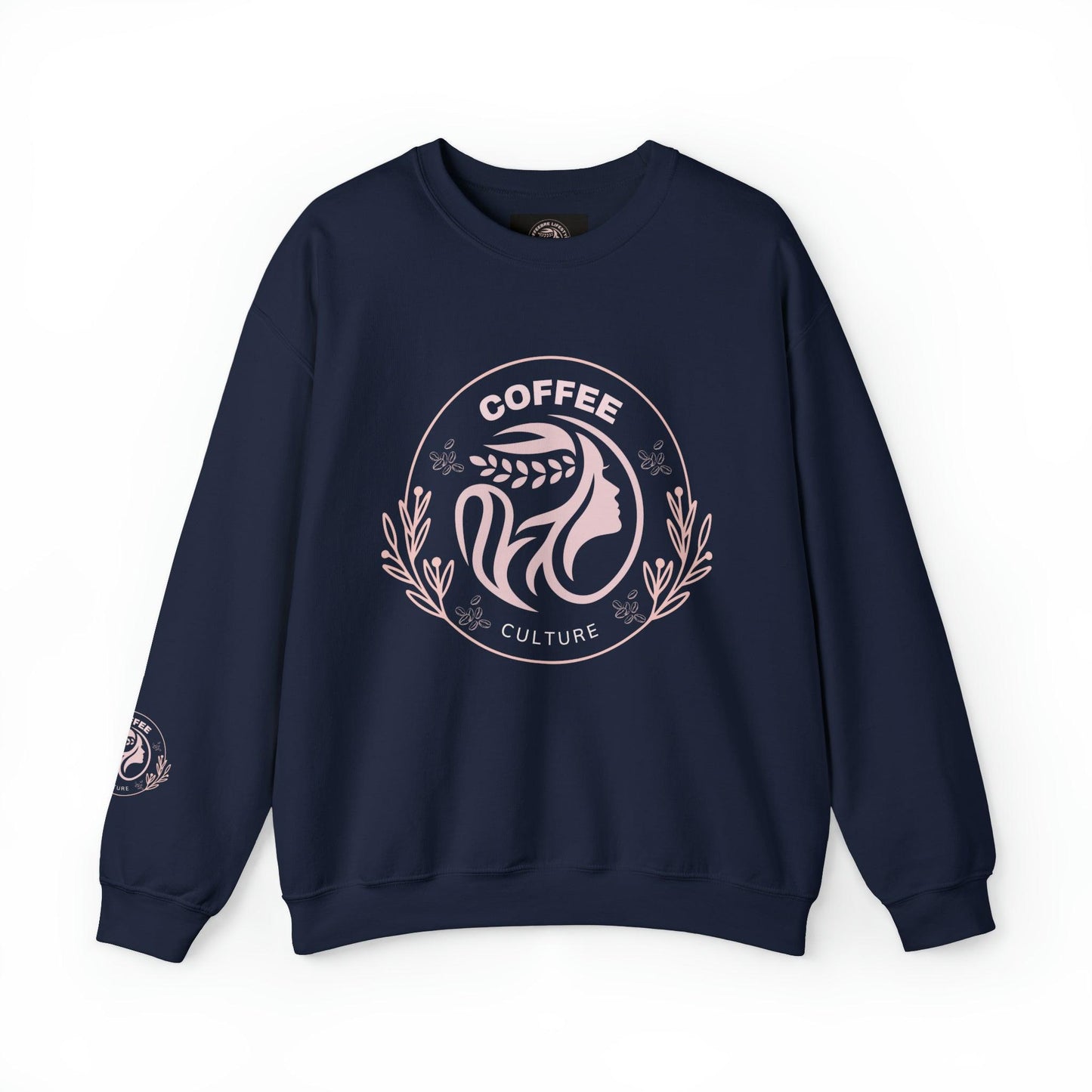 Coffeebre Lifestyle Loungewear Crewneck Sweatshirt - COFFEEBRE