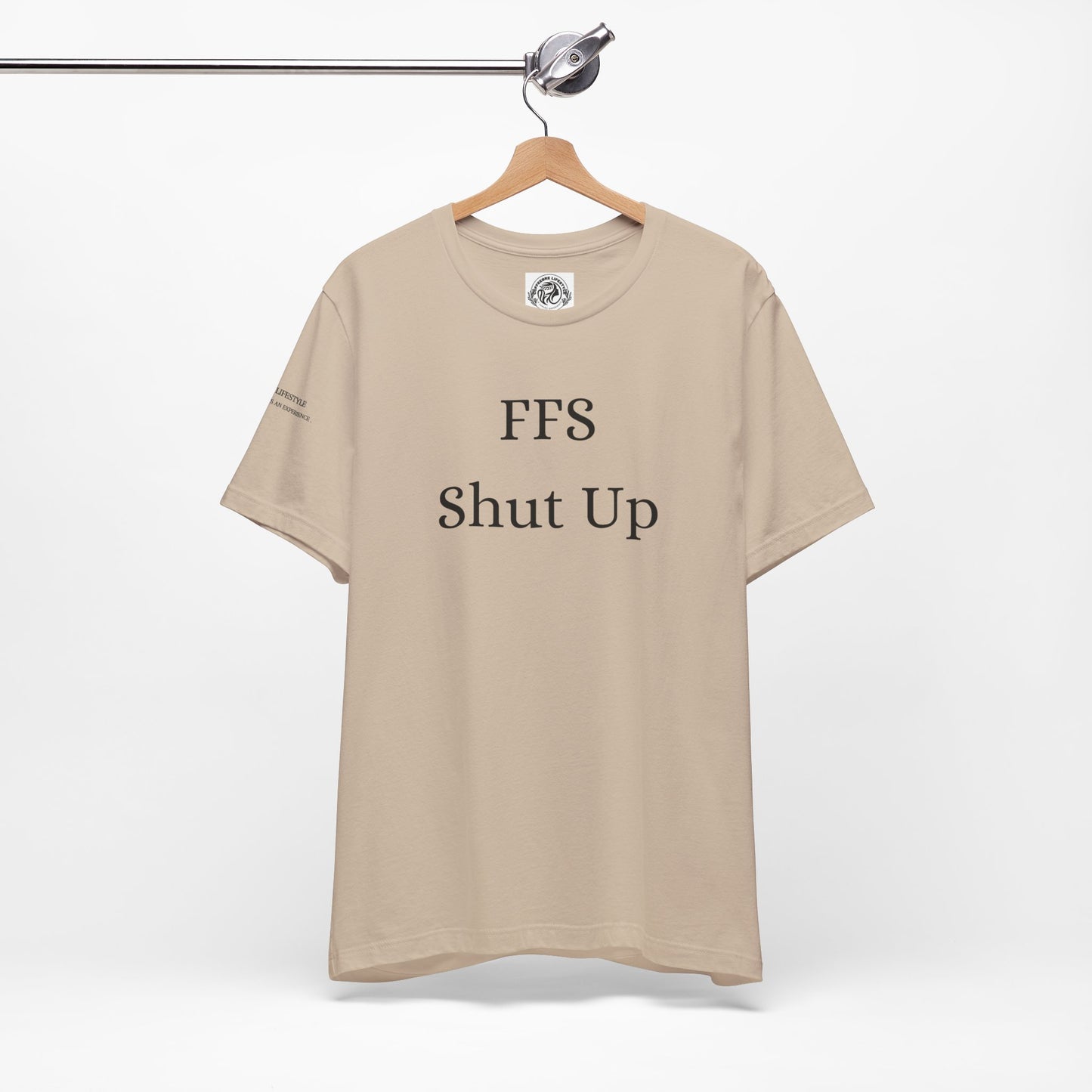 Fitness T-Shirt - FFS Shut Up Workout Shirt