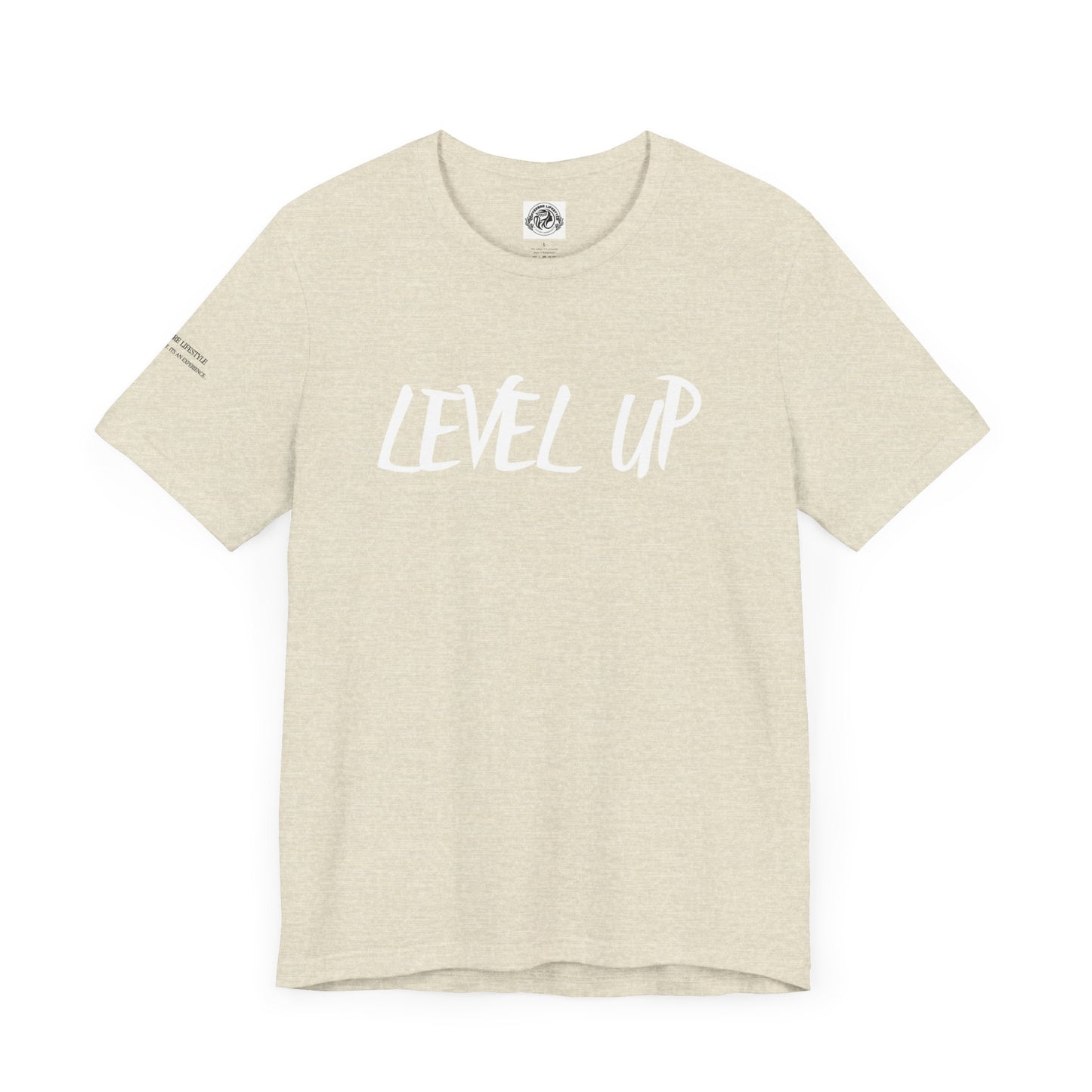 Fitness T-Shirt -  Level Up Workout Shirt