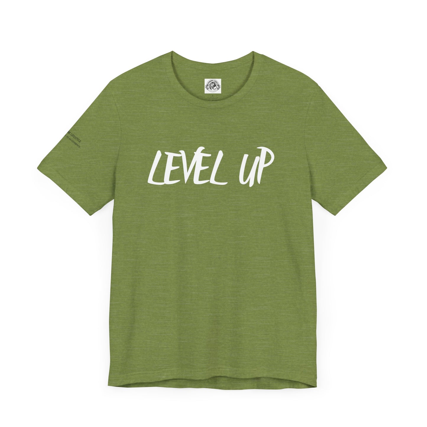 Fitness T-Shirt -  Level Up Workout Shirt