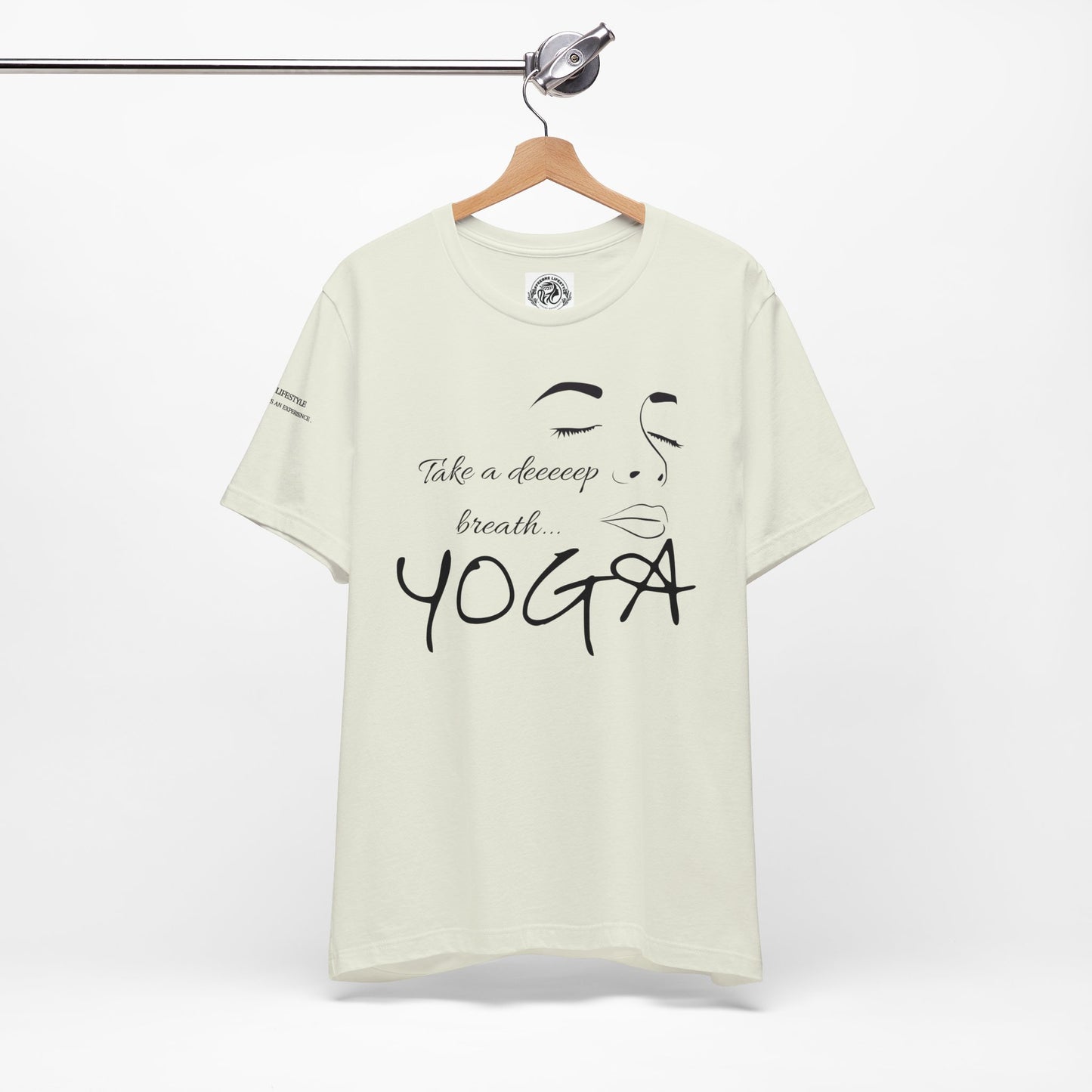 Take Deep Breath Yoga Workout T-Shirt