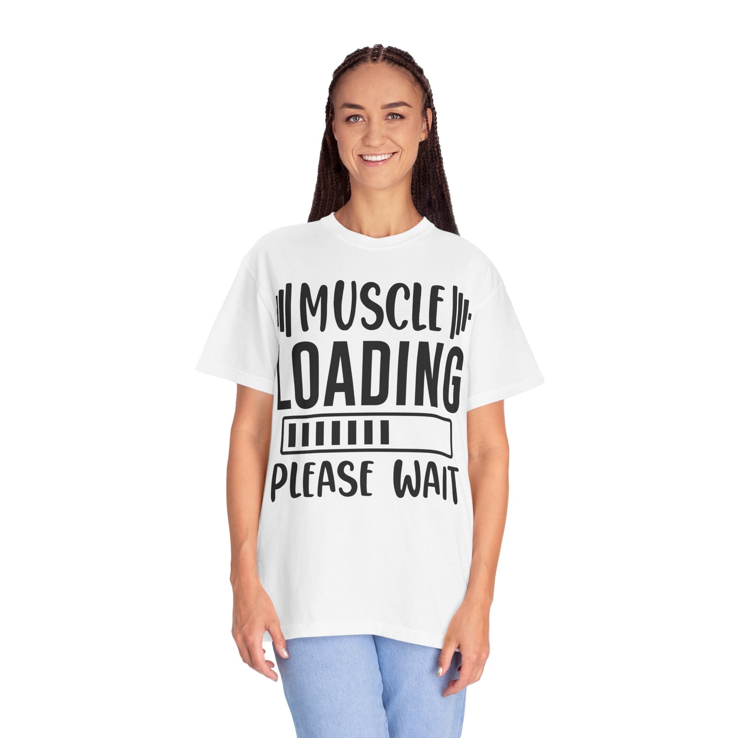 Muscle Loading Workout Fitness T-shirt