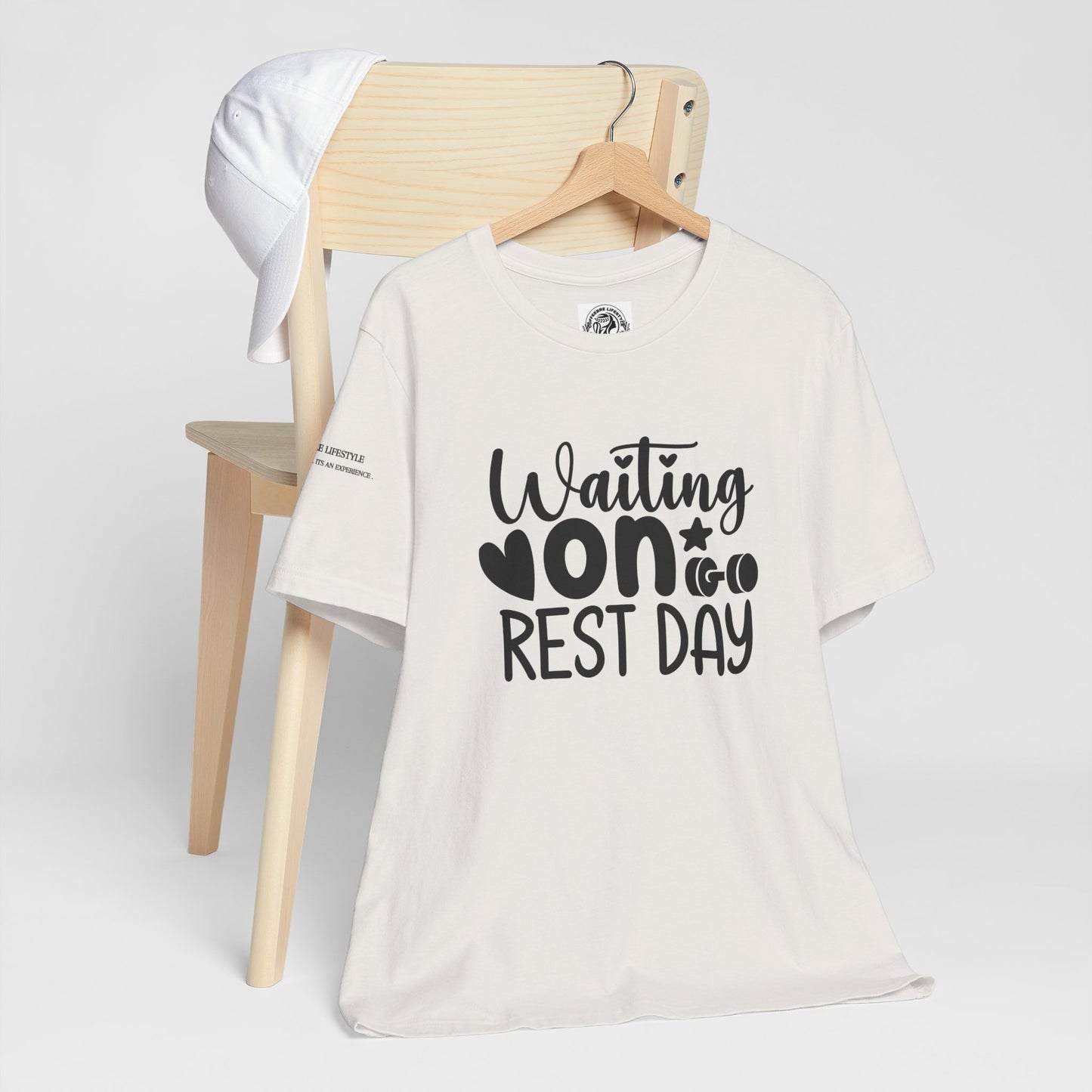 Rest Day Fitness Workout T-Shirt