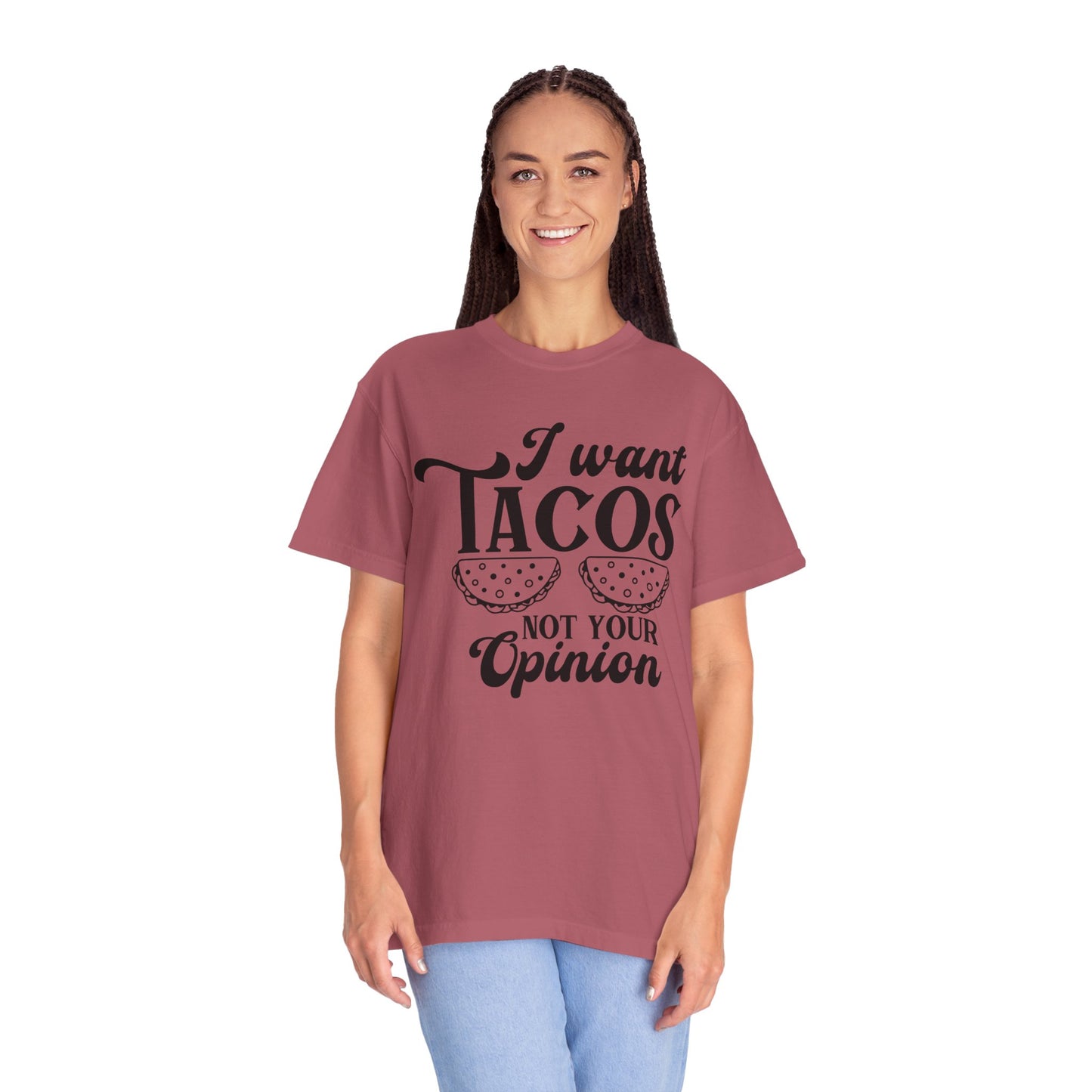 Want Tacos Fitness Workout T-shirt