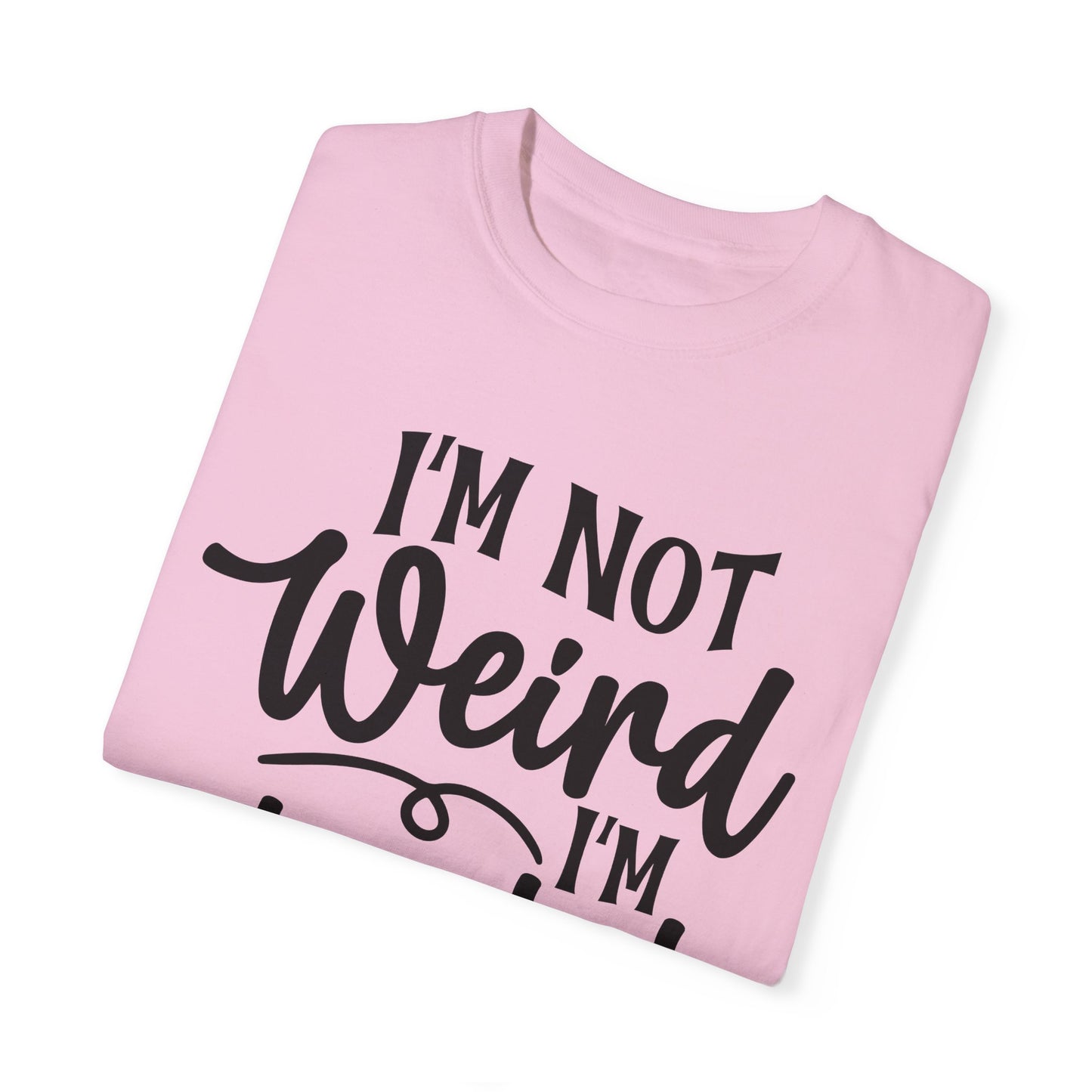 Not Weird Fitness Workout T-shirt