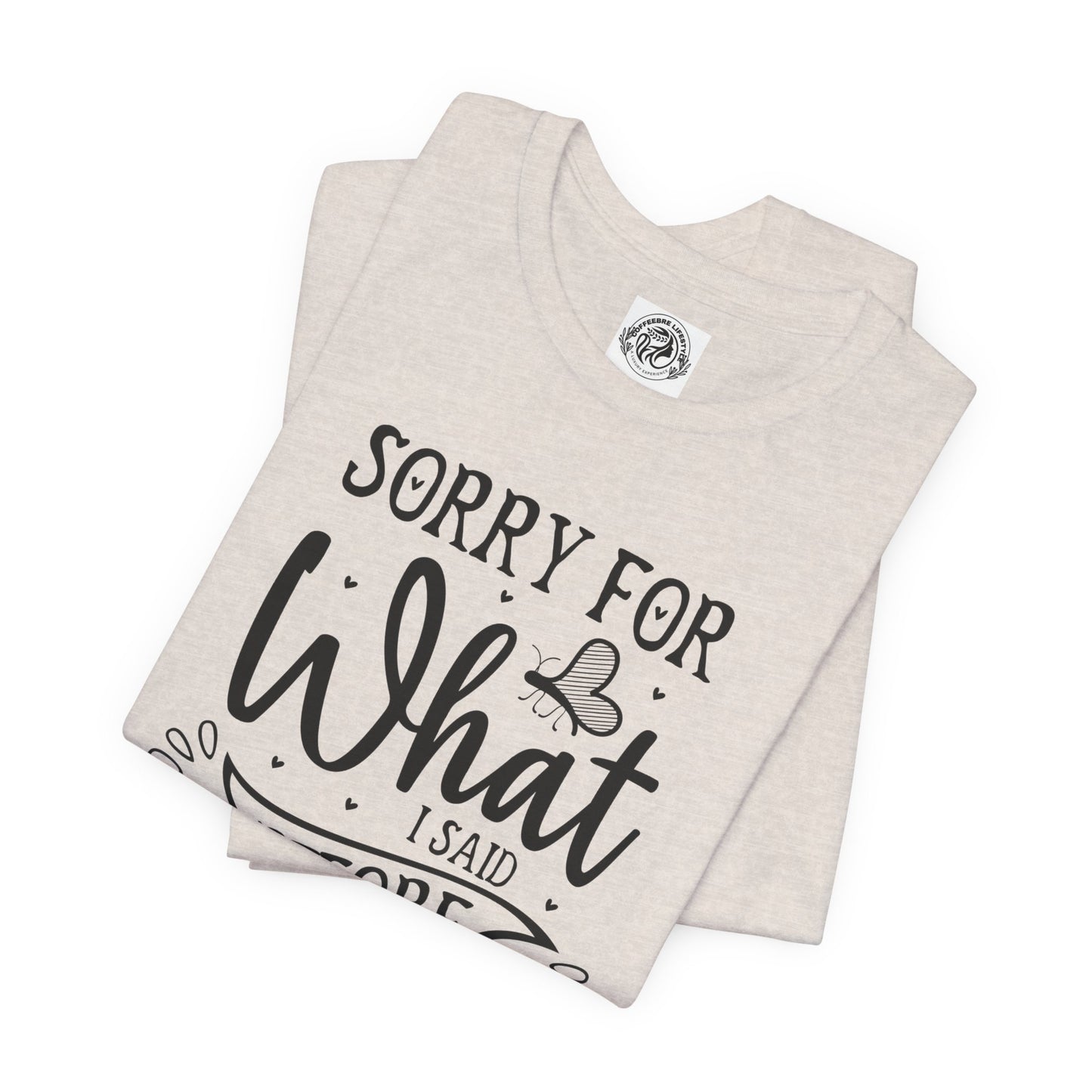 Fitness T-Shirt - Sorry Workout Shirt