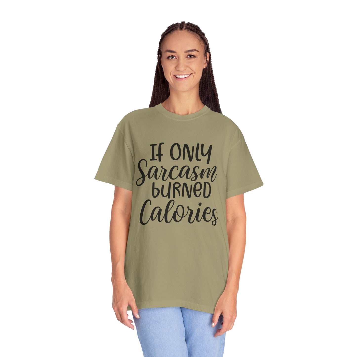 Only Sarcasm Fitness Workout T-shirt