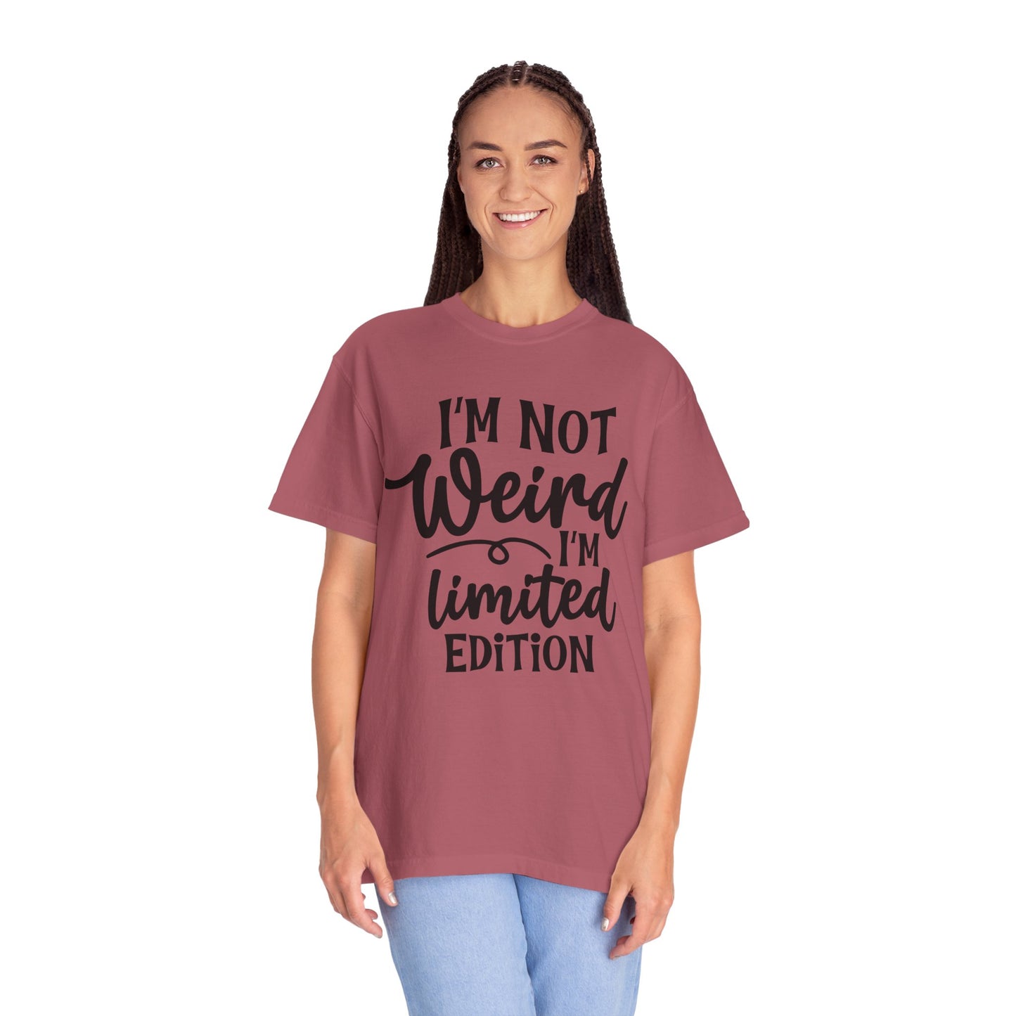 Not Weird Fitness Workout T-shirt