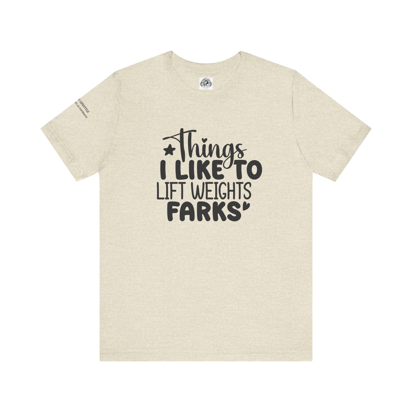 Things I Like Yoga Workout T-Shirt - COFFEEBRE