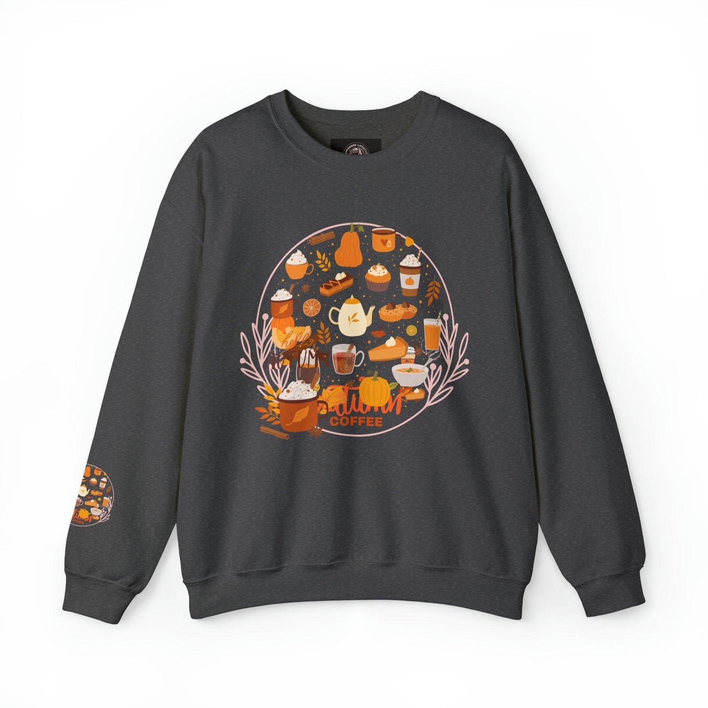 Coffeebre Lifestyle Loungewear Crewneck Sweatshirt - COFFEEBRE