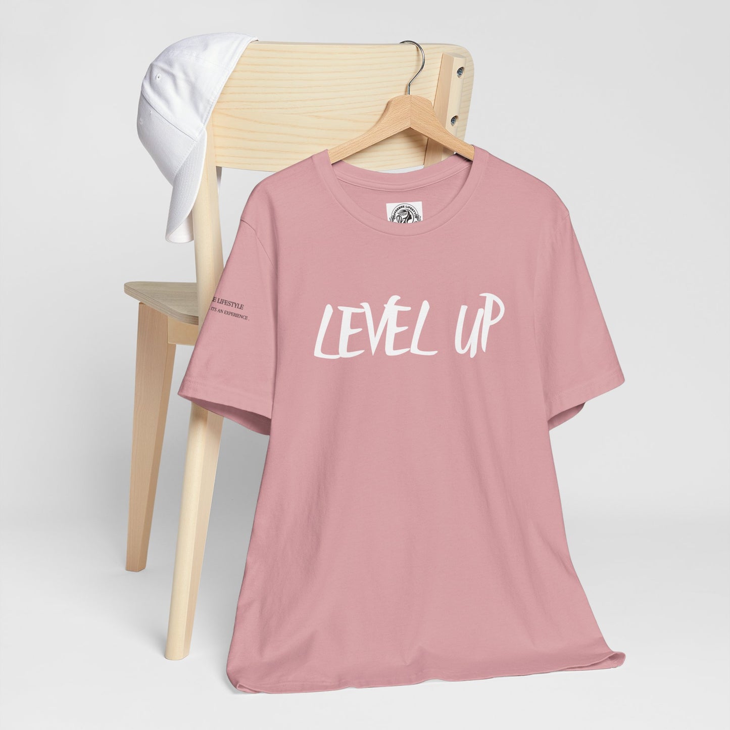 Fitness T-Shirt -  Level Up Workout Shirt