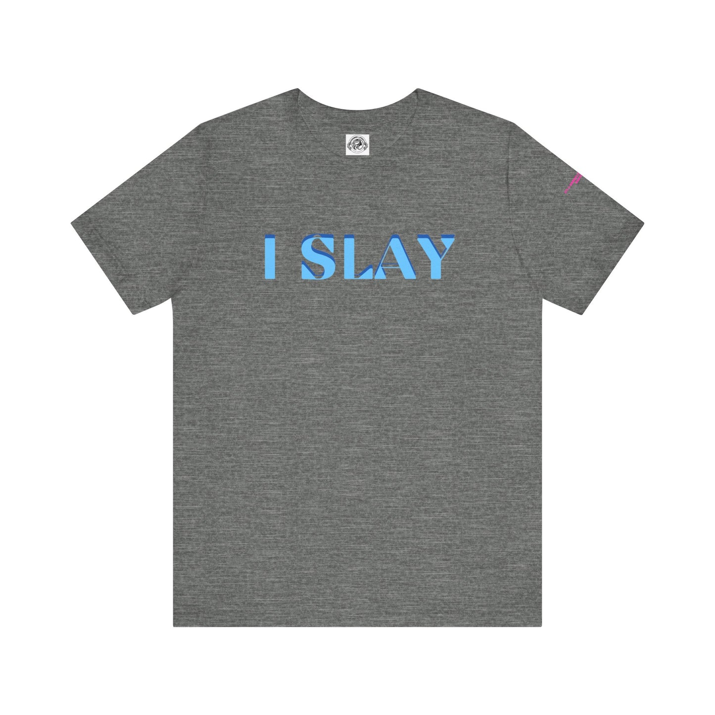 I Slay Yoga Workout T-Shirt - COFFEEBRE