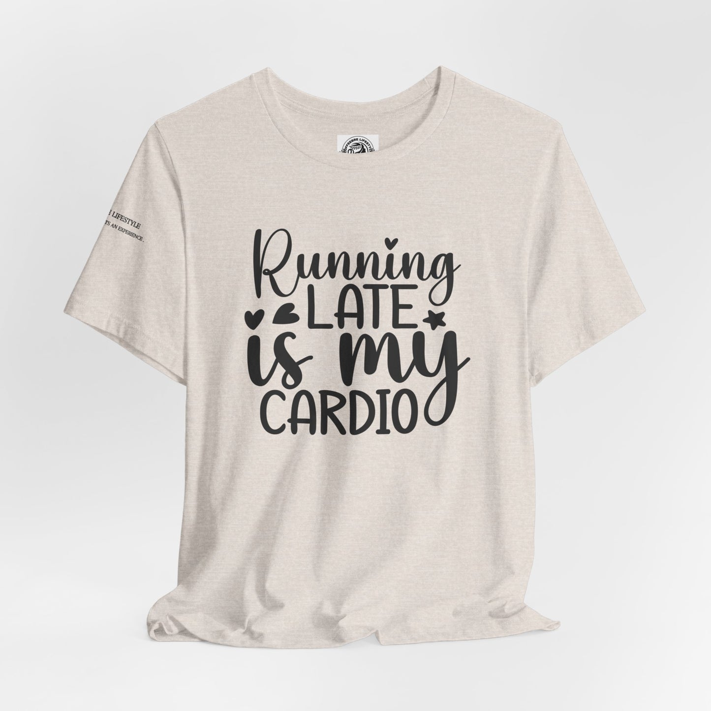 Running Workout Jersey Short Sleeve Tee