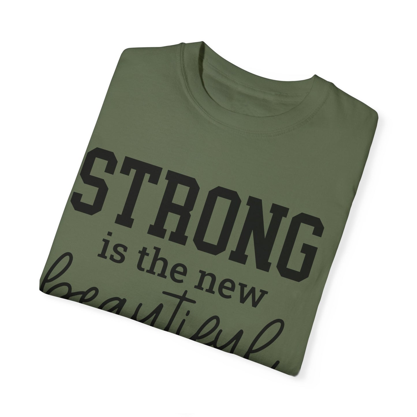 Strong Beautiful Fitness T-shirt