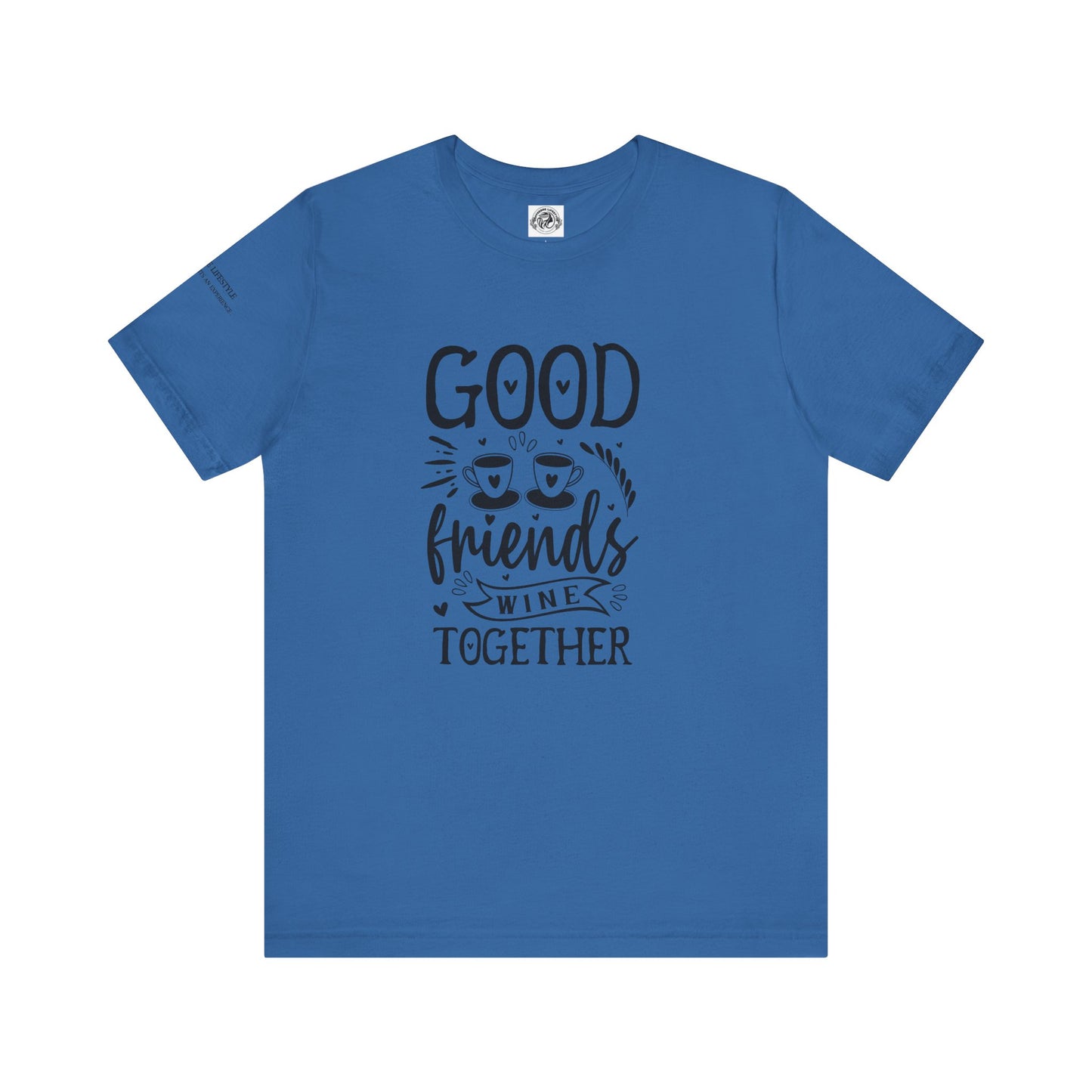 Fitness T-Shirt -Good Friends Workout Shirt