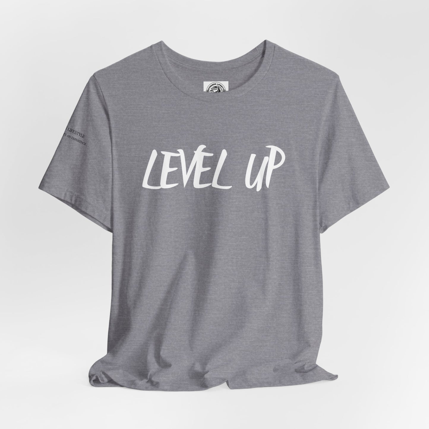 Fitness T-Shirt -  Level Up Workout Shirt