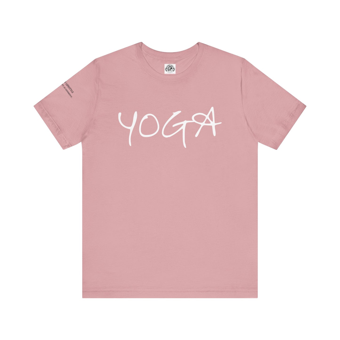 Yoga Fitness Workout T-Shirt - COFFEEBRE