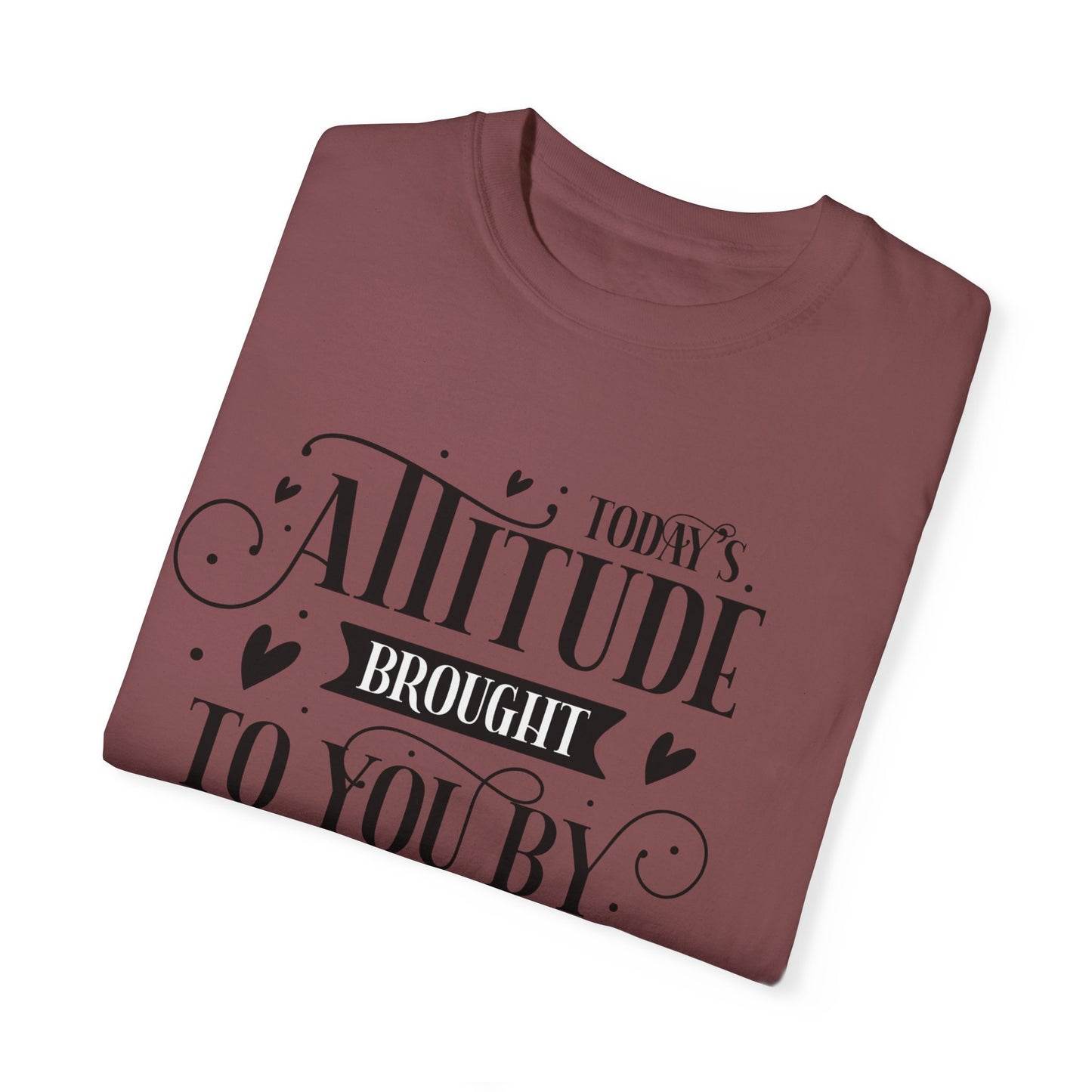 Todays Attitude Athletic T-shirt