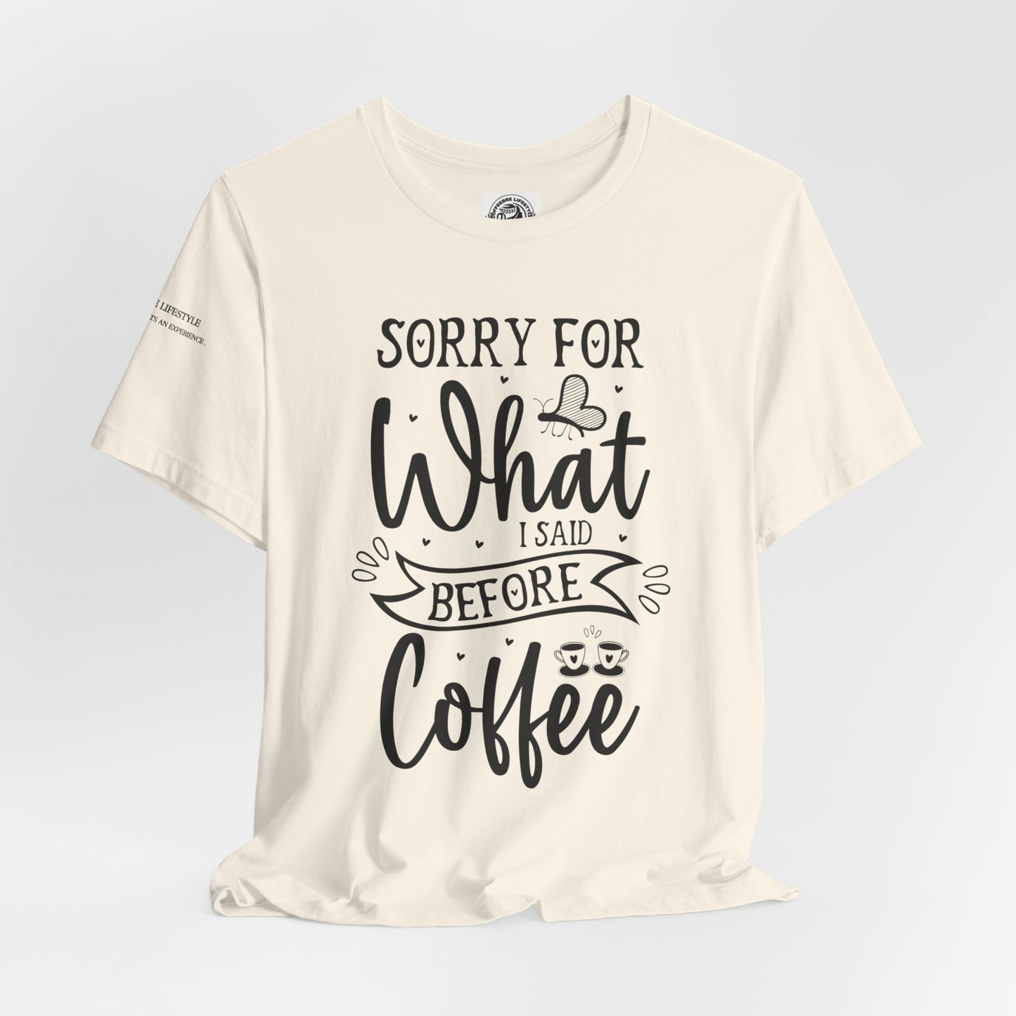 Fitness T-Shirt - Sorry Workout Shirt