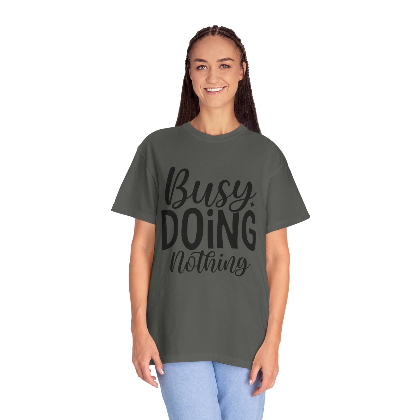 Busy Doing Nothing Fitness T-shirt