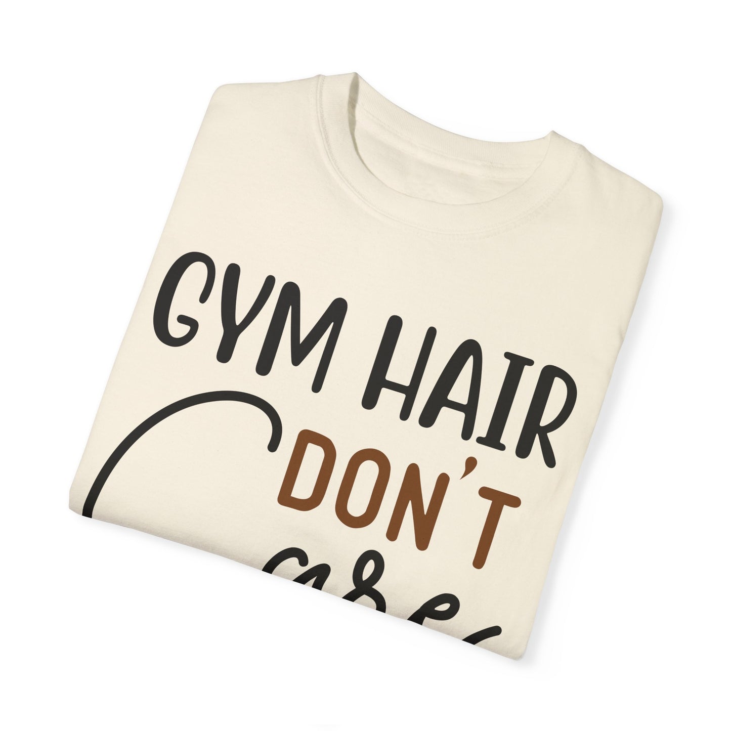 Gym Hair Workout Fitness T-shirt