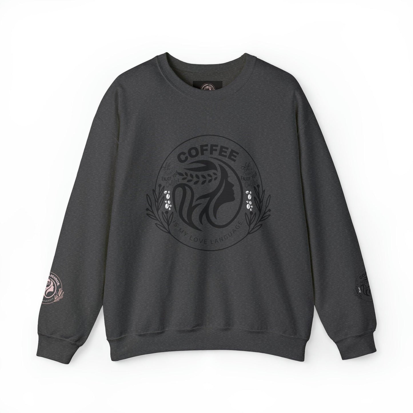 Coffeebre Lifestyle Loungewear Crewneck Sweatshirt - COFFEEBRE