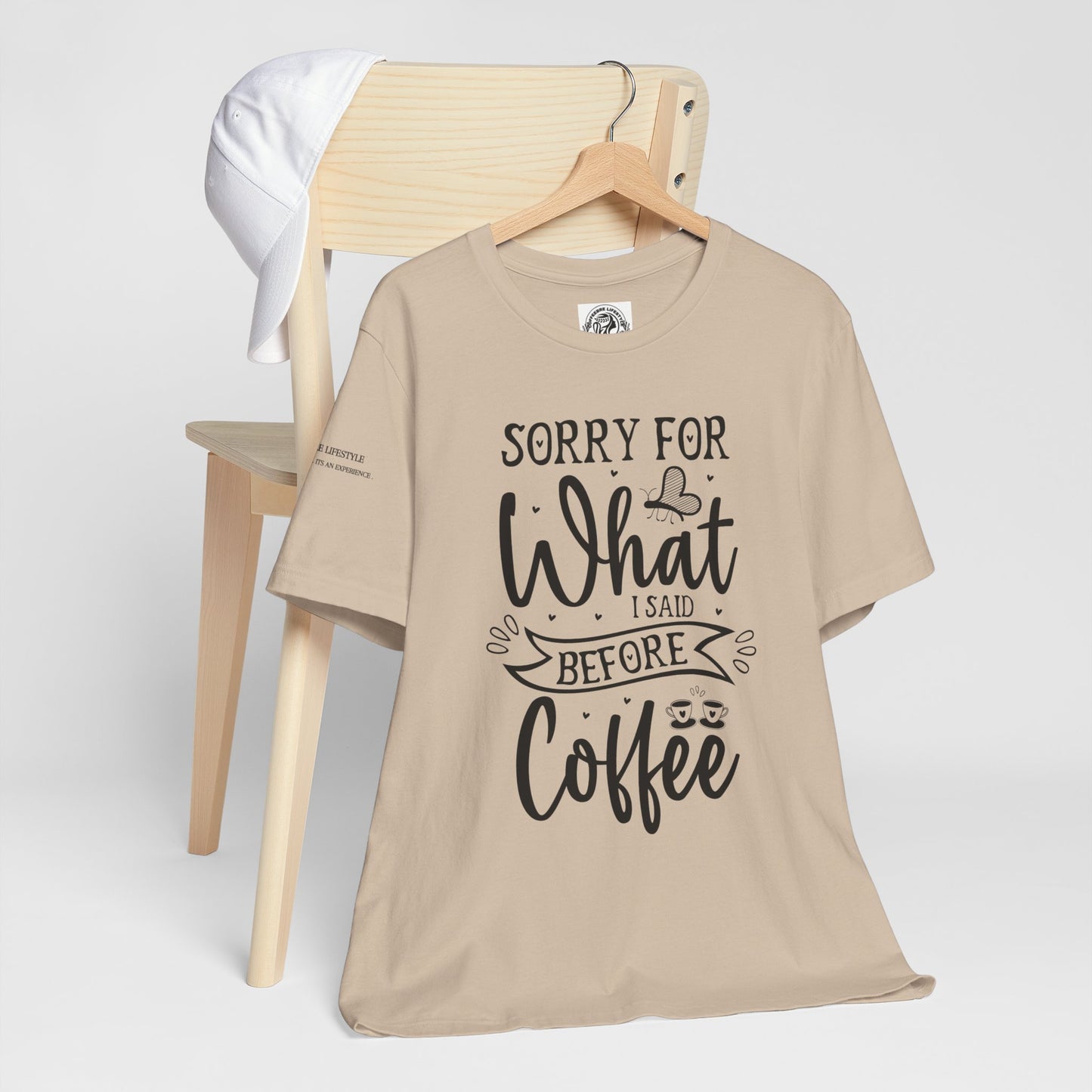 Fitness T-Shirt - Sorry Workout Shirt