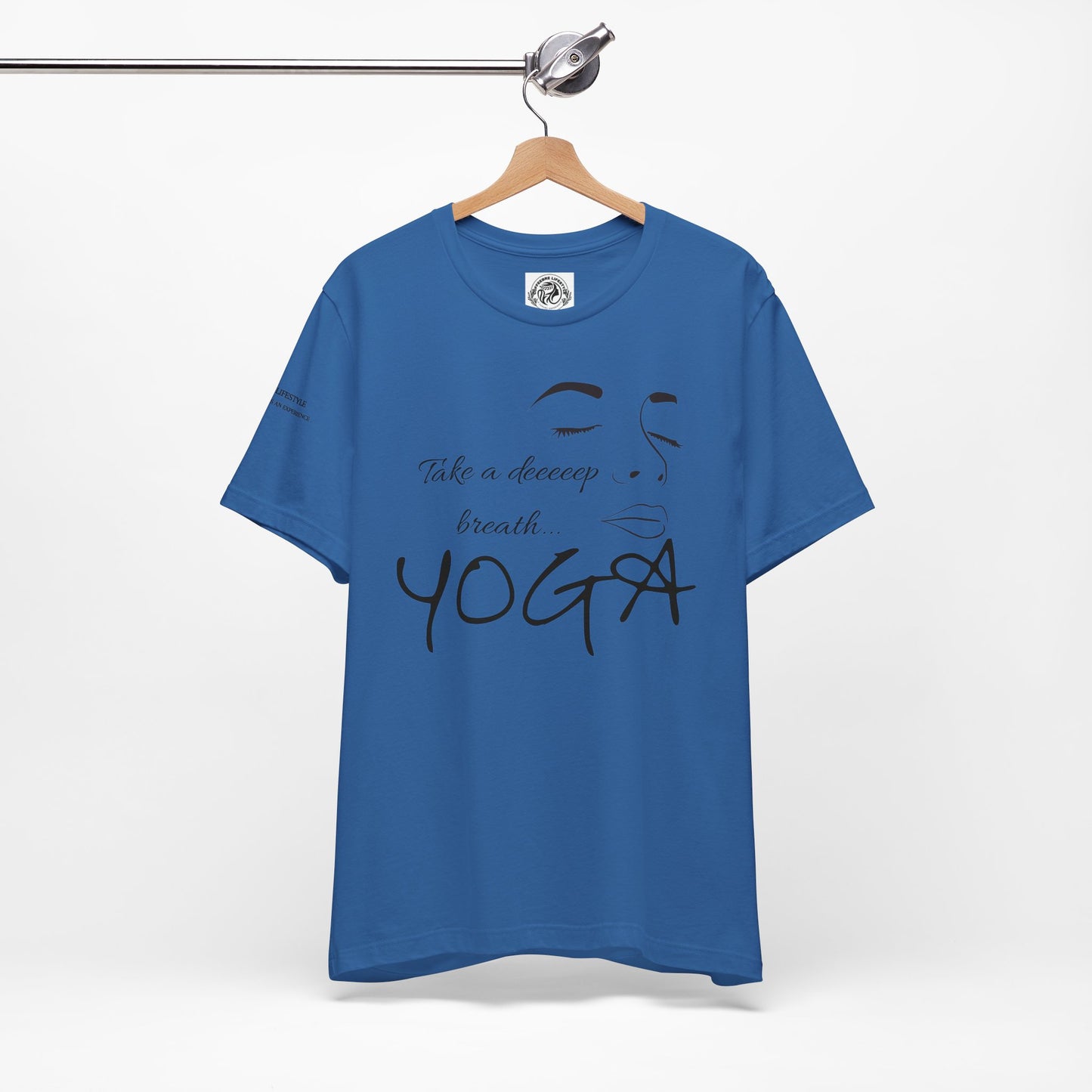 Take Deep Breath Yoga Workout T-Shirt