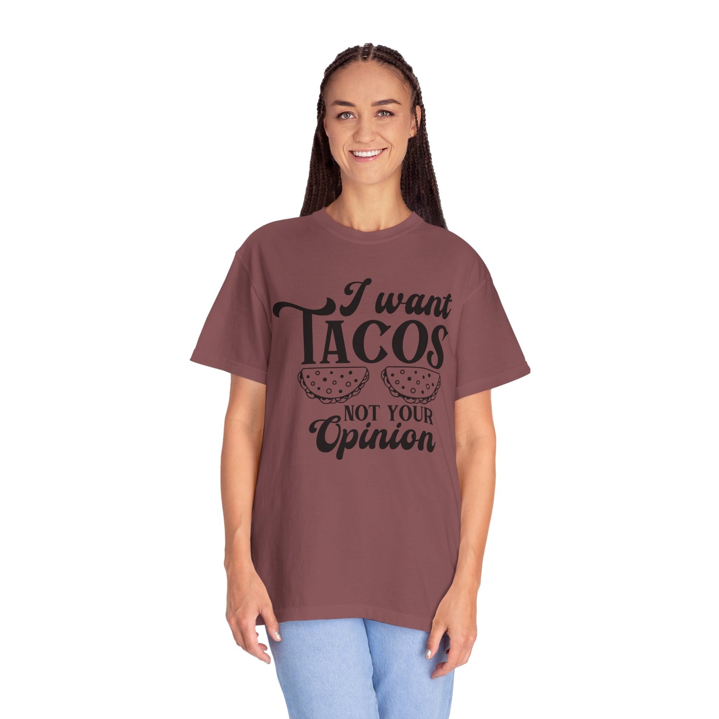 Want Tacos Fitness Workout T-shirt