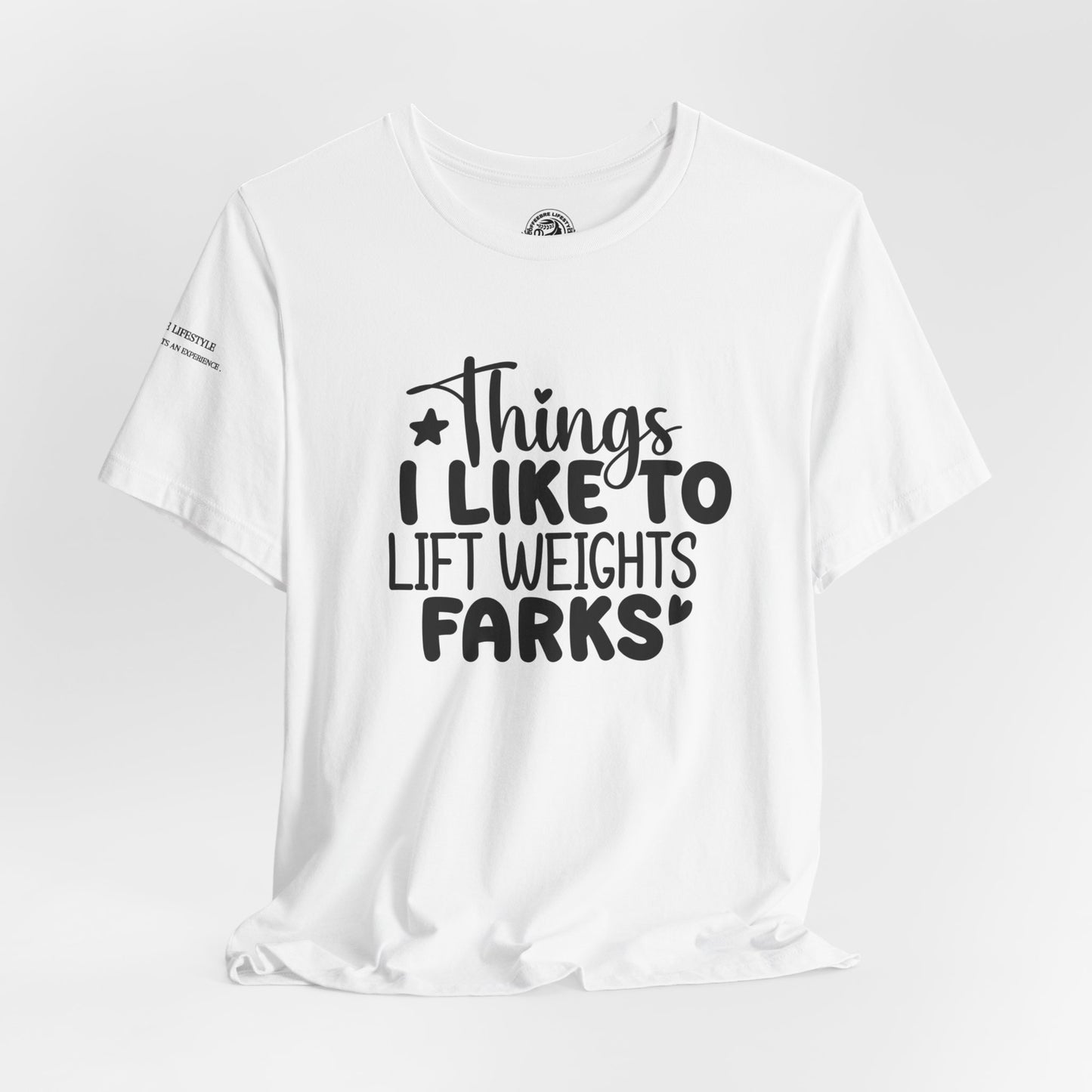 Things I Like Yoga Workout T-Shirt