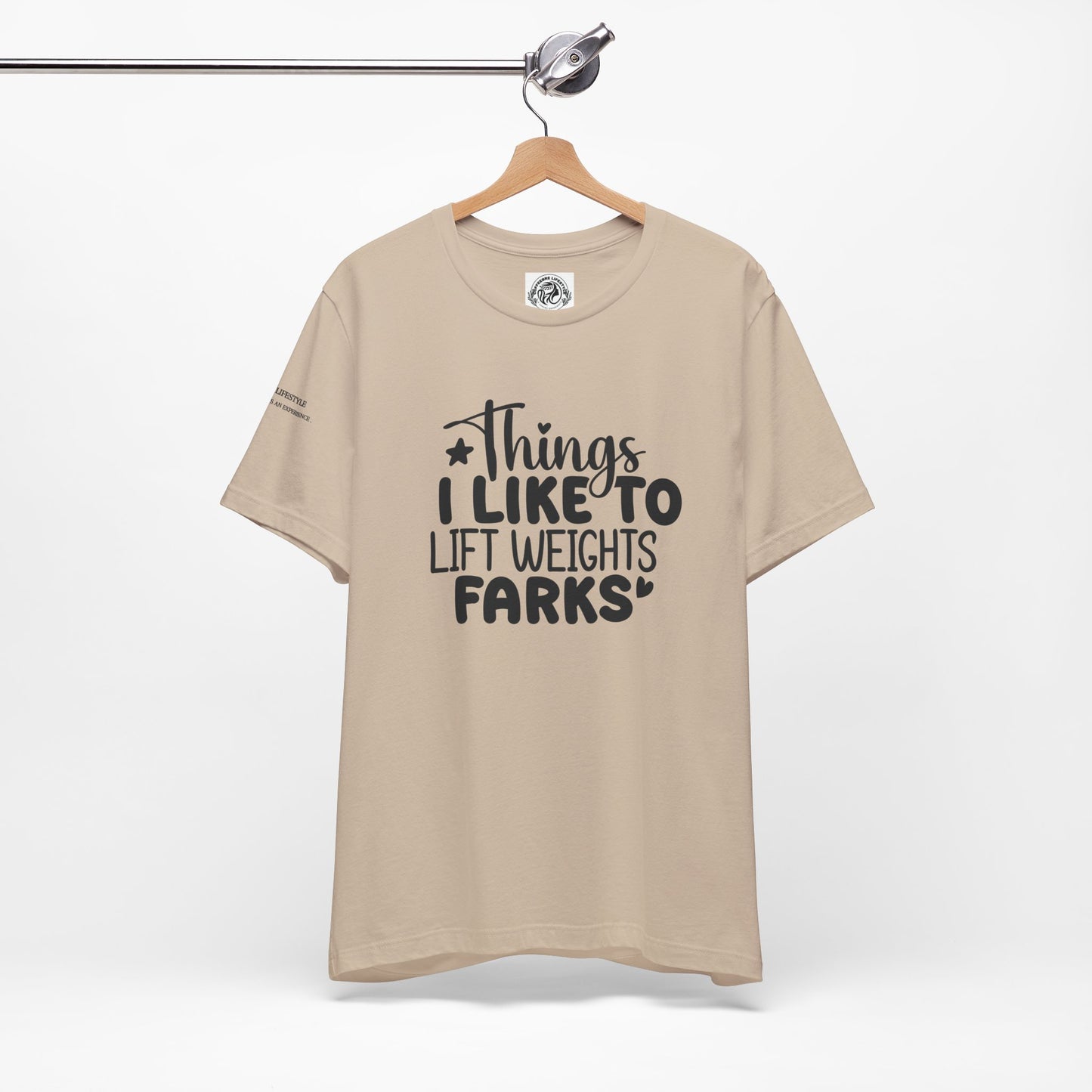 Things I Like Yoga Workout T-Shirt