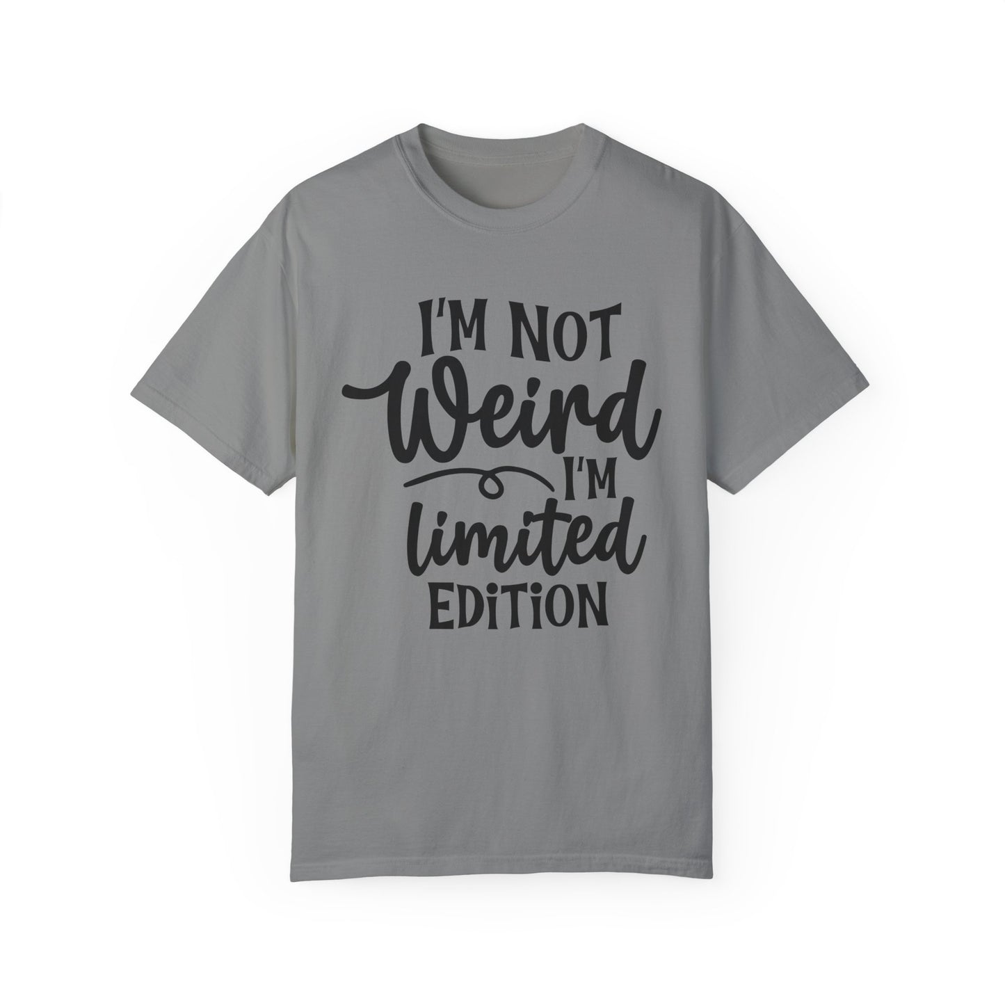 Not Weird Fitness Workout T-shirt